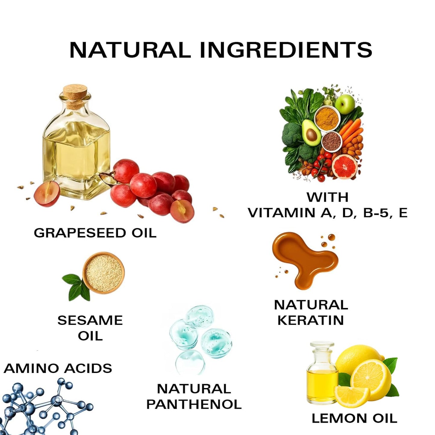 Nail Oil Cuticle Pen - Lemon - Nail Strengthener & Growth Serum with Vitamin A, D, E, B5, Grapeseed & Natural Oils - Repair for Brittle, Peeling, Thin Nails - Twist Brush Pen