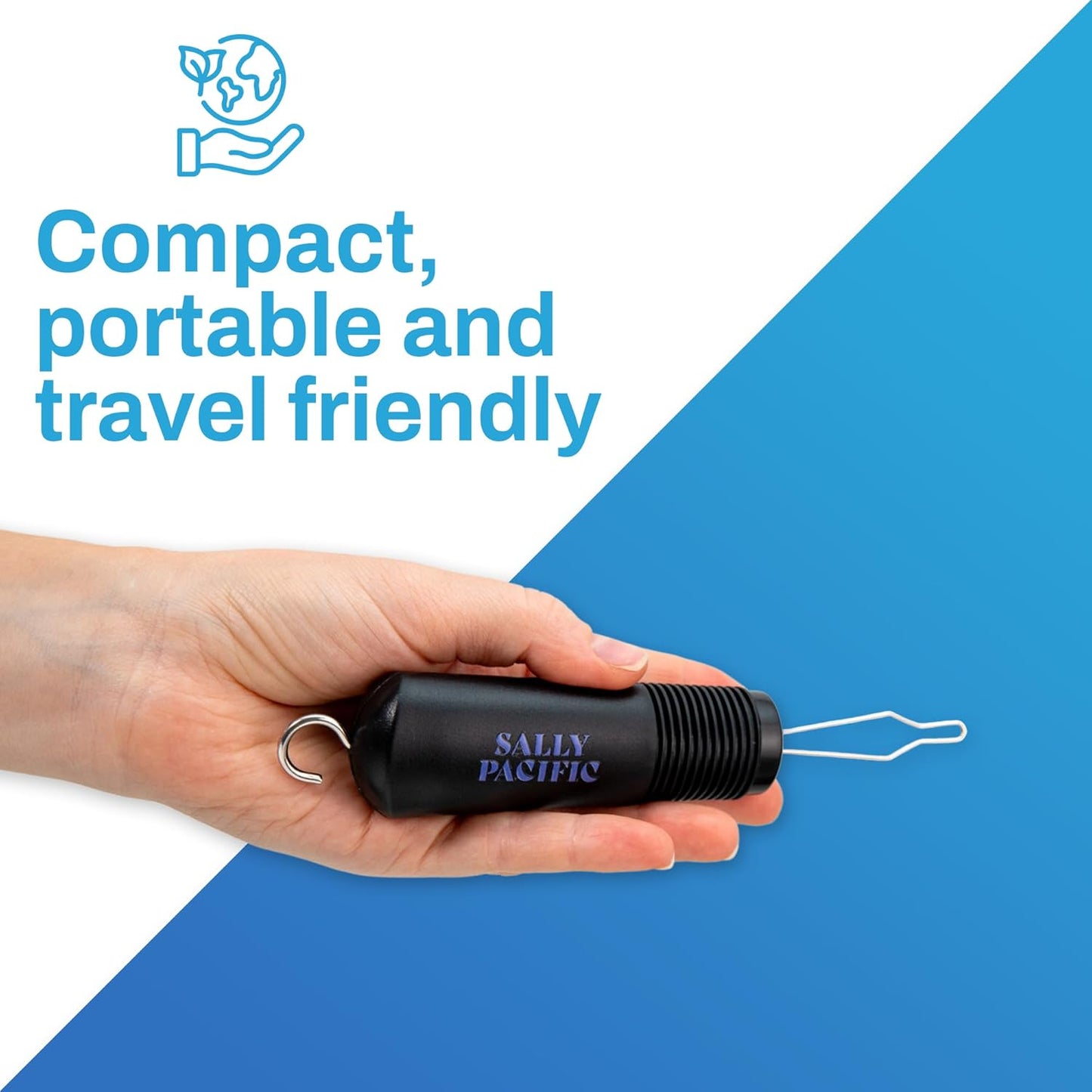 Button Hook & Zipper Pull - Button Assist Device & Helper Tool for Shirt & Coat Buttoning - One Hand Dressing Aids - Gift for Disabled, Handicapped & Seniors