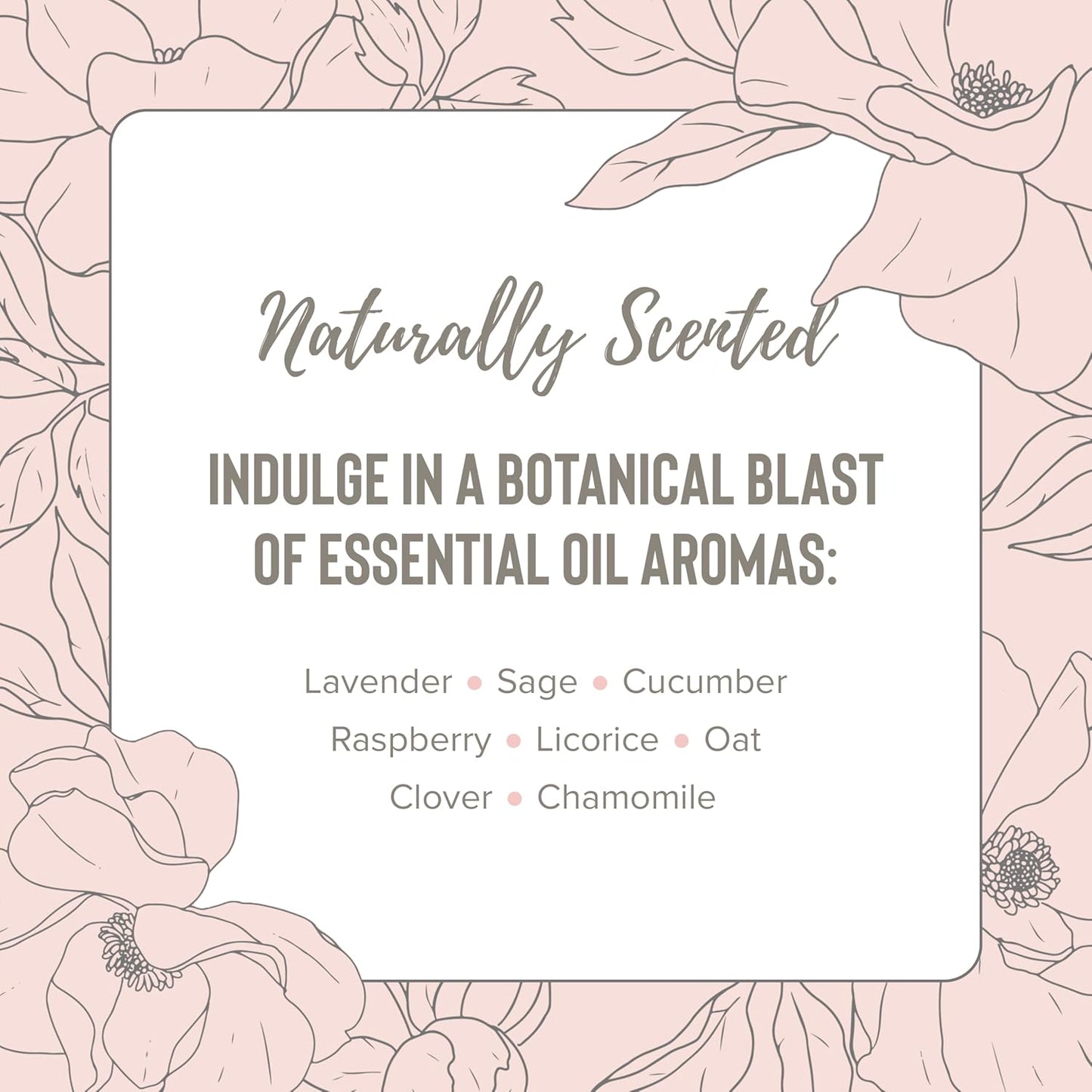 Coochy Rash Rescue Post Shave Spray - Natural Hydrating After Shave Skincare Moisturizer - Ingrown Hair Body Mist - Botanical Blast, 4 fl oz/118 mL