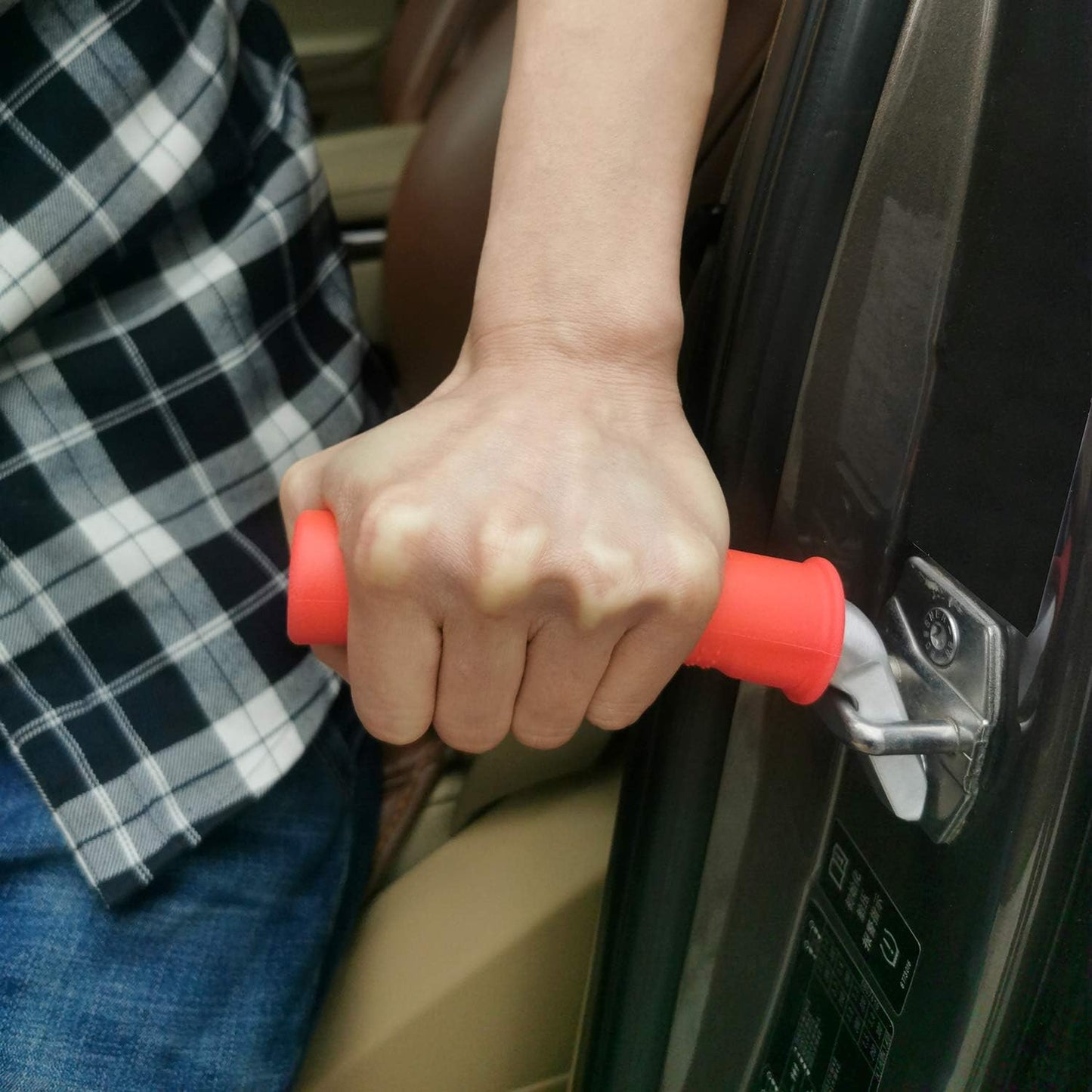 Auto Cane Portable Vehicle Support Handle Car Door Assist Bar Supports up to 300 Pounds