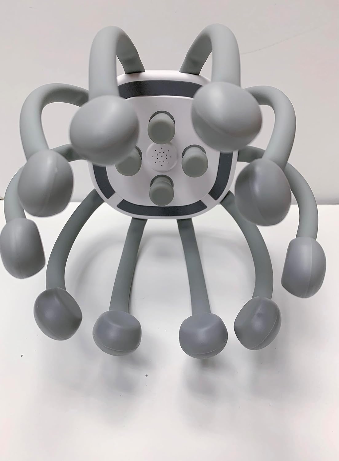 Azpen Head Massager with 14 Massaging Claws and 5 Vibrating Modes and Bluetooth Music