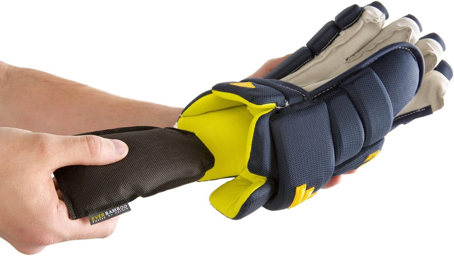 Ever Bamboo Sports Kit Deodorizer Bag Set w/Natural Bamboo Charcoal