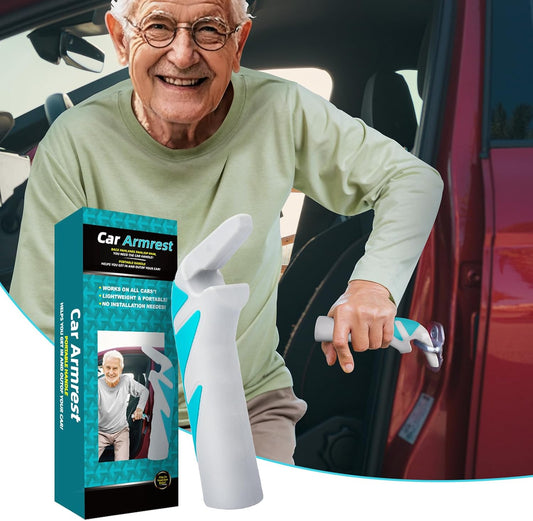 Car Handle Assist for Elderly Car Door Handle: Car Grab Handles - Standing Mobility Safety Tip to Help Get Out - Car Support Handle Portable Bar for Elderly & Seniors & Handicap