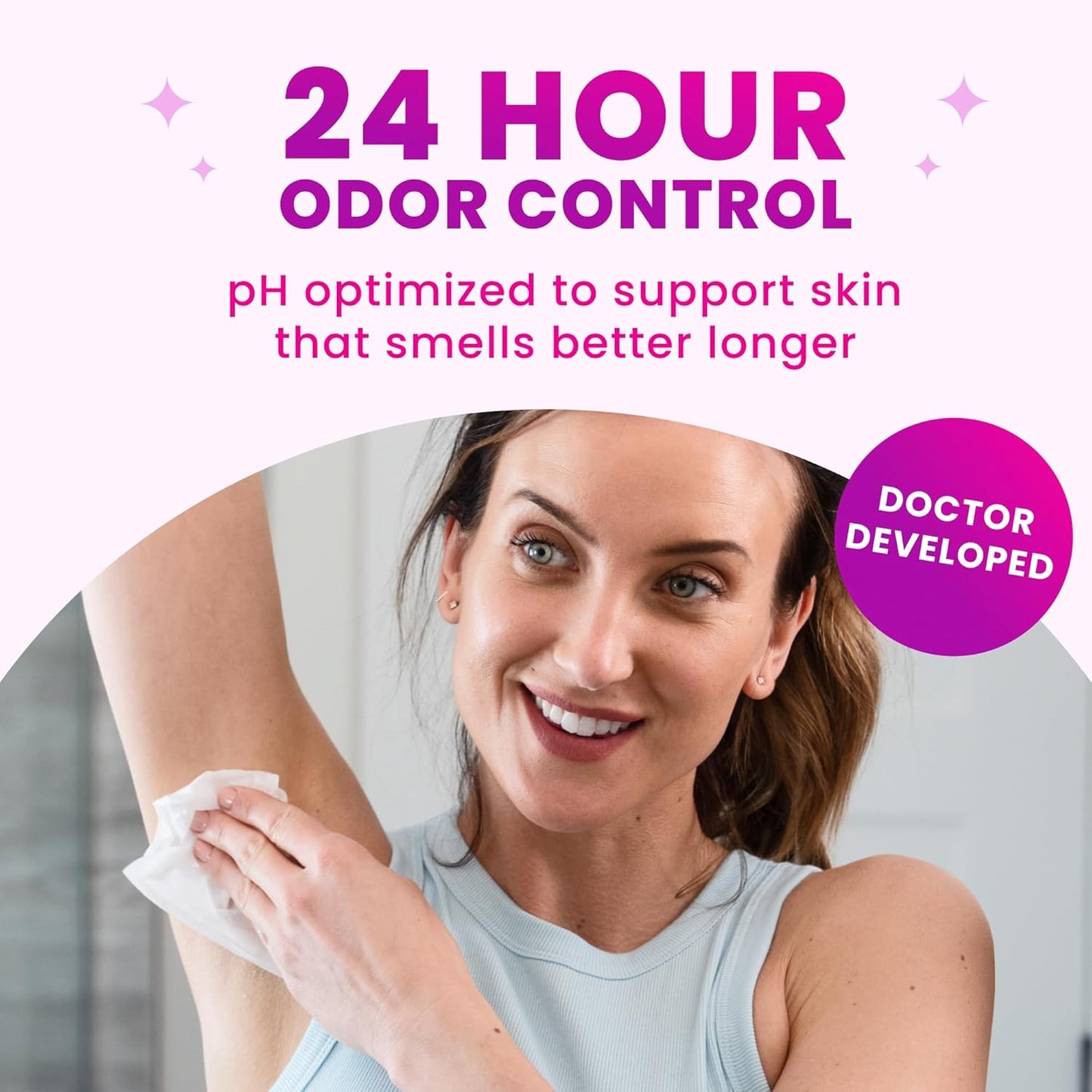 Lume Acidified Deodorant Wipes - 24 Hour Odor Control - Aluminum Free, Baking Soda Free, Skin Loving - 45 Count (Pack of 3) (Cool Cucumber)