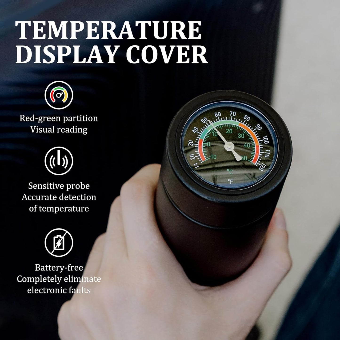 TSA Approved Insulin Cooler Travel Case, 60H Diabetes Medication Cooler with Large Dial Mechanical Thermometer & Biogel Ice Pack, Compact Diabetic Travel Case for Medicine Storage