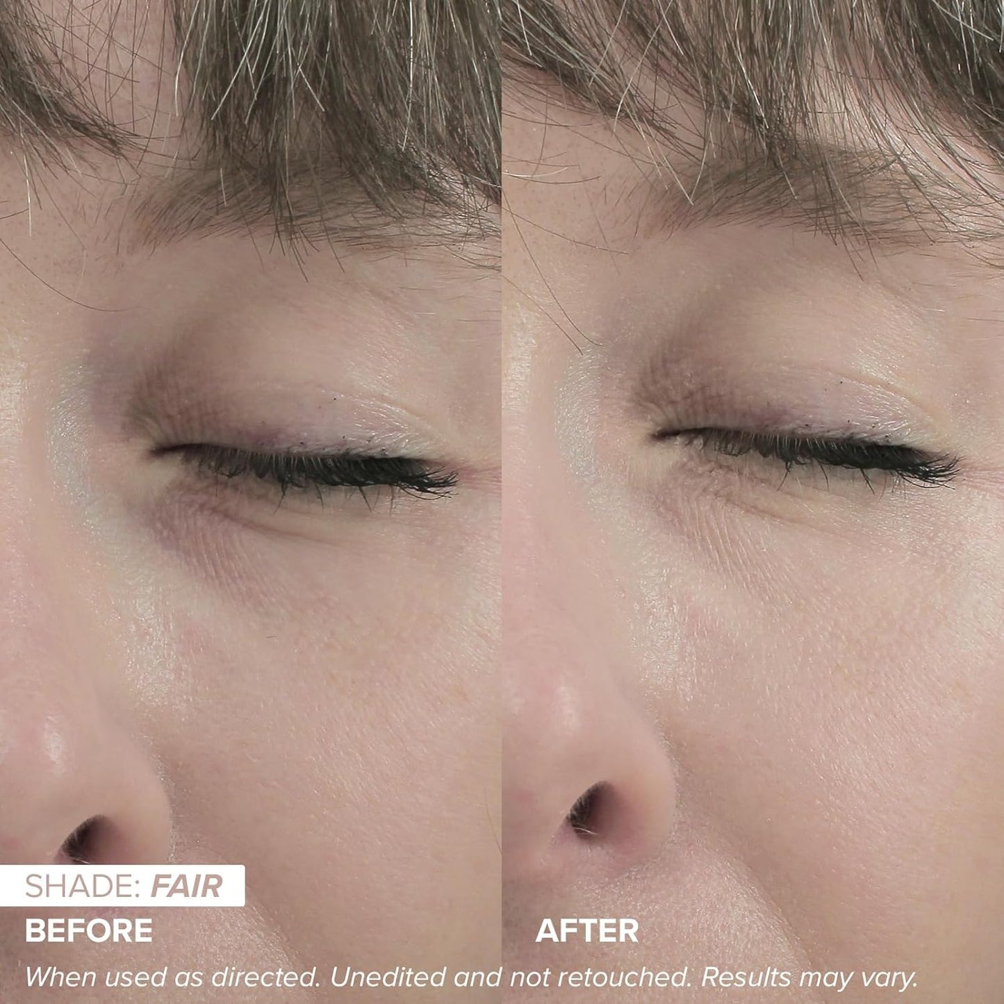 DRMTLGY Luminous Eye Corrector SPF 41, Under Eye Color Corrector for Dark Circles, Anti-Aging Tinted Eye Cream, Hydrating Eye Serum with Peach Undertone, Deep