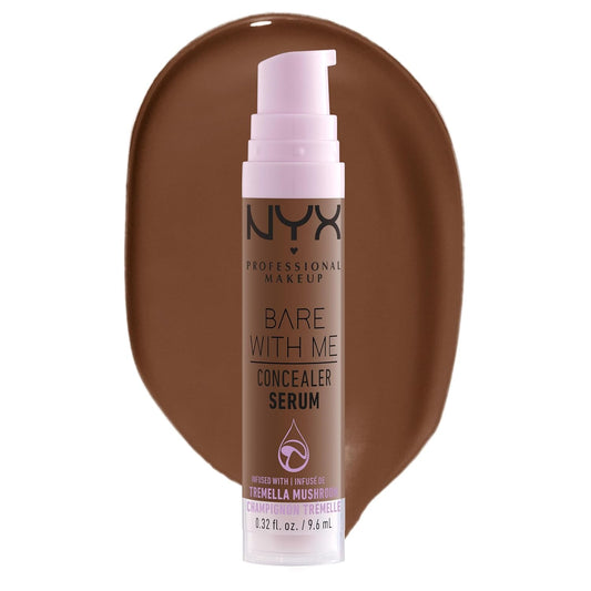 NYX PROFESSIONAL MAKEUP Bare With Me Concealer Serum, Up To 24Hr Hydration - Rich