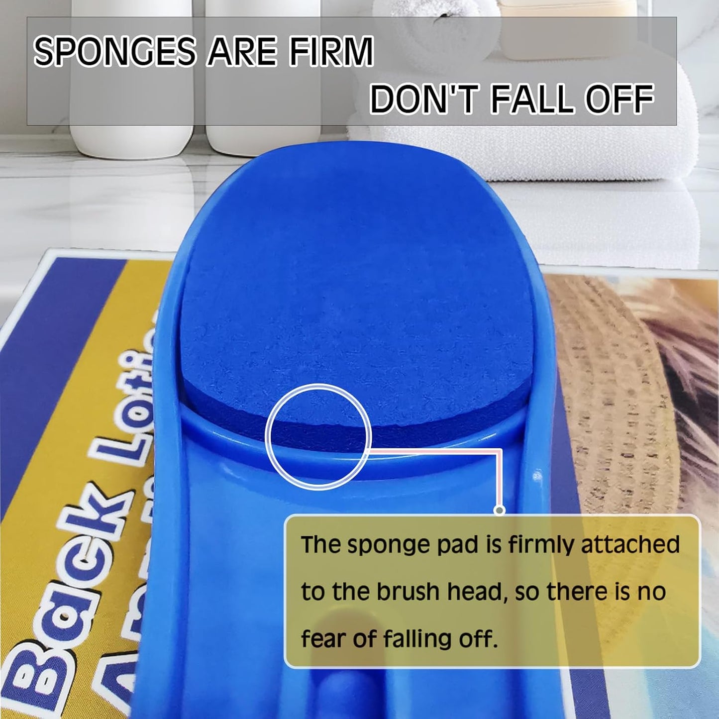 SFFTCYY&ZGTJ Lotion Applicator for Back,Applicator to Put Lotion on Back,Lotion Back Applicator,Back Cream Applicator,Lotion Applicator for The Back