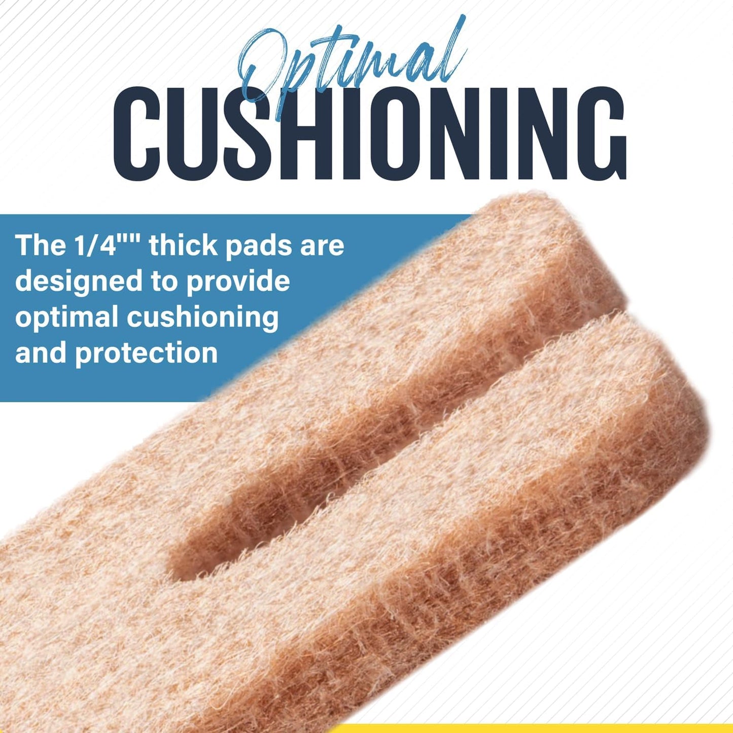 Mars Wellness U-Shaped Callus Pads for Feet, 1/4" Thick, Flesh Colored, Pack of 30 with Adhesive Backing - Callus Remover for Feet, Callus Cushions