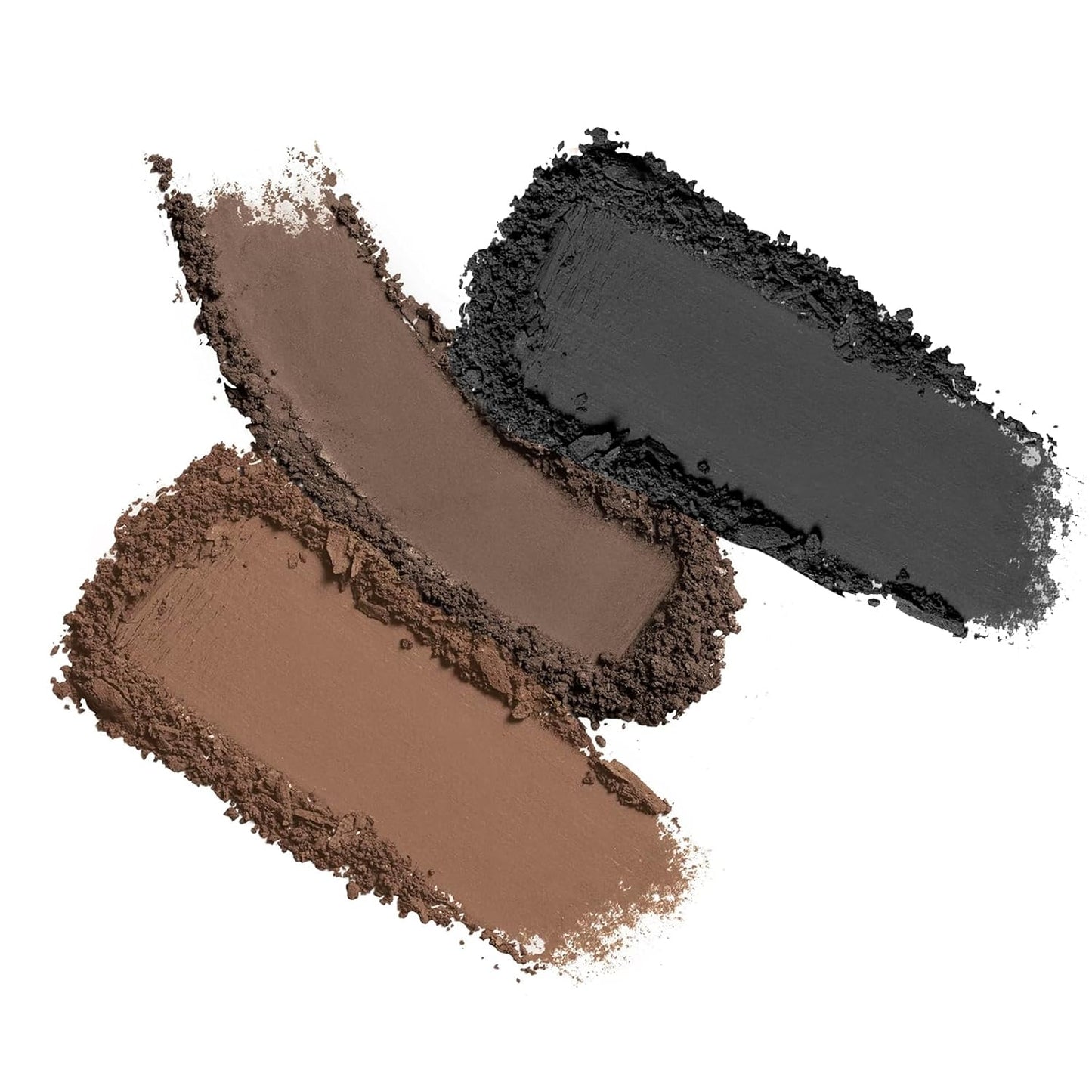 3 Colors Eyebrow Powder Set, Brow Powder Makeup Palette, Defining and Sculpting Brows, Waterproof Eye Contour Kit with Brush Applicator