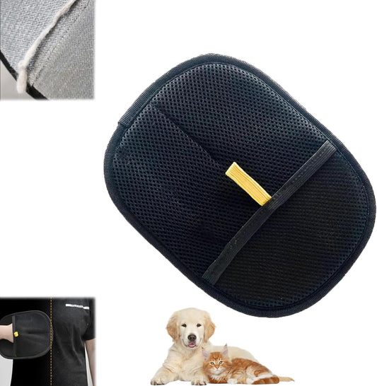 1 piece of electrostatic pet hair remover, Reusable cat and dog hair removal gloves for sofas, clothes, blankets, furniture, and car seats