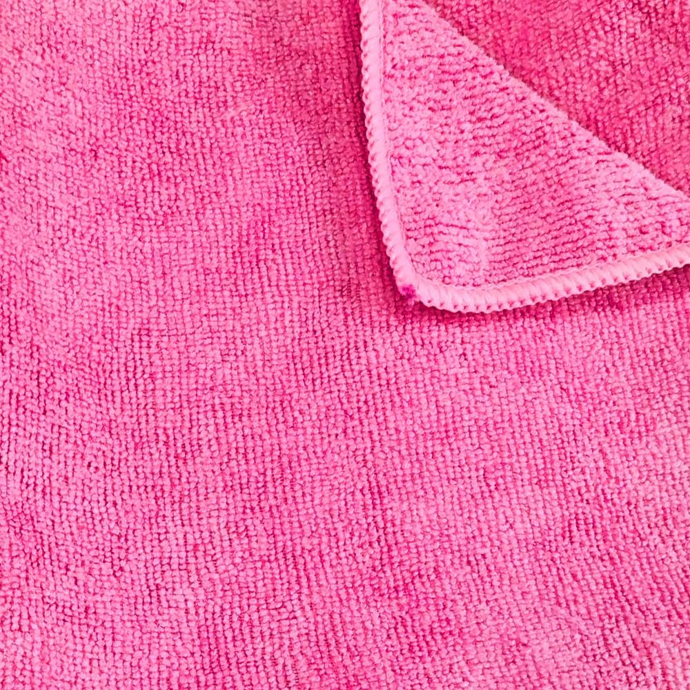 Arkwright Microfiber Gym Towel - Bulk Case of 180 - Super Soft, Quick Dry Workout Sweat Towels, 300 GSM Lightweight & Absorbent for Sports, Working Out, Yoga, and Spa, 16 x 27 in, Hot Pink