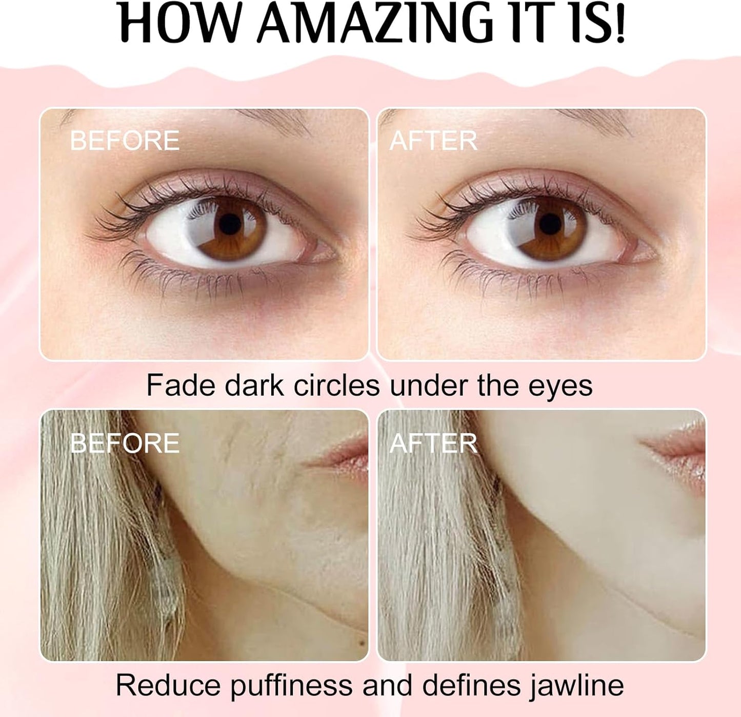 Gua Sha & Face Roller, Stainless Steel Gua Sha Facial Tools for Face, Eyes,Chin & Jawline Sculpting,Body Gua Sha Tools with Pouch