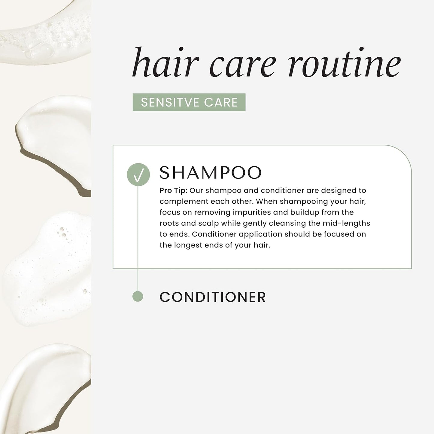 HASK Sensitive Care Shampoo + Conditioner Set | Fragrance-Free, Paraben-Free, Sulfate-Free, Gluten-Free, Vegan, Cruelty-Free, Color Safe | 12oz each