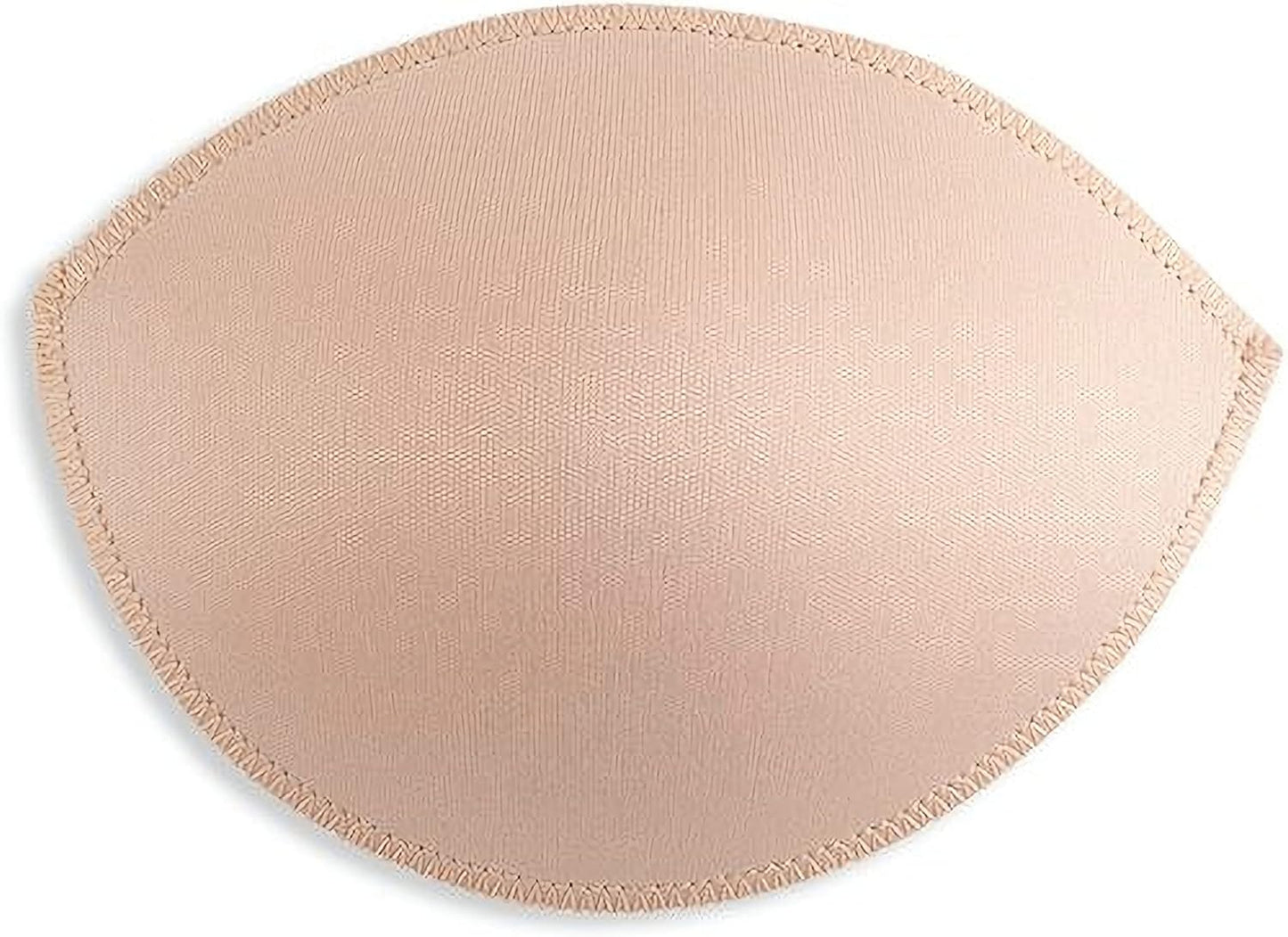 ButtonMode Un-Padded Bra Cups Insert or Sew In, Instant Shape + Support, Chest Crease Reducer for Bridal, Bridesmaid, Dresses