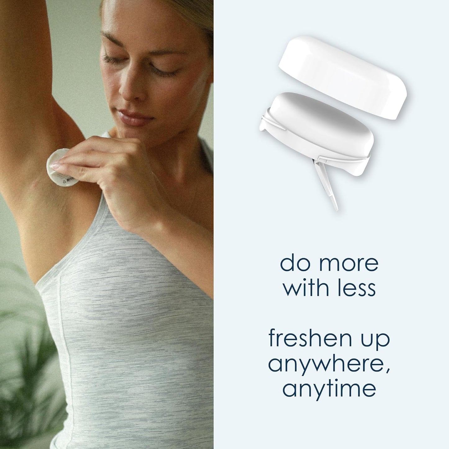 Tini Naturals Mini Deodorant Travel Size Trio Variety Pack, Aluminum Free Shea Butter & Coconut Oil Deodorant, Fresh Linen, Cool Cucumber and Spring Meadow Scents, 0.4 oz each (3 Pack)