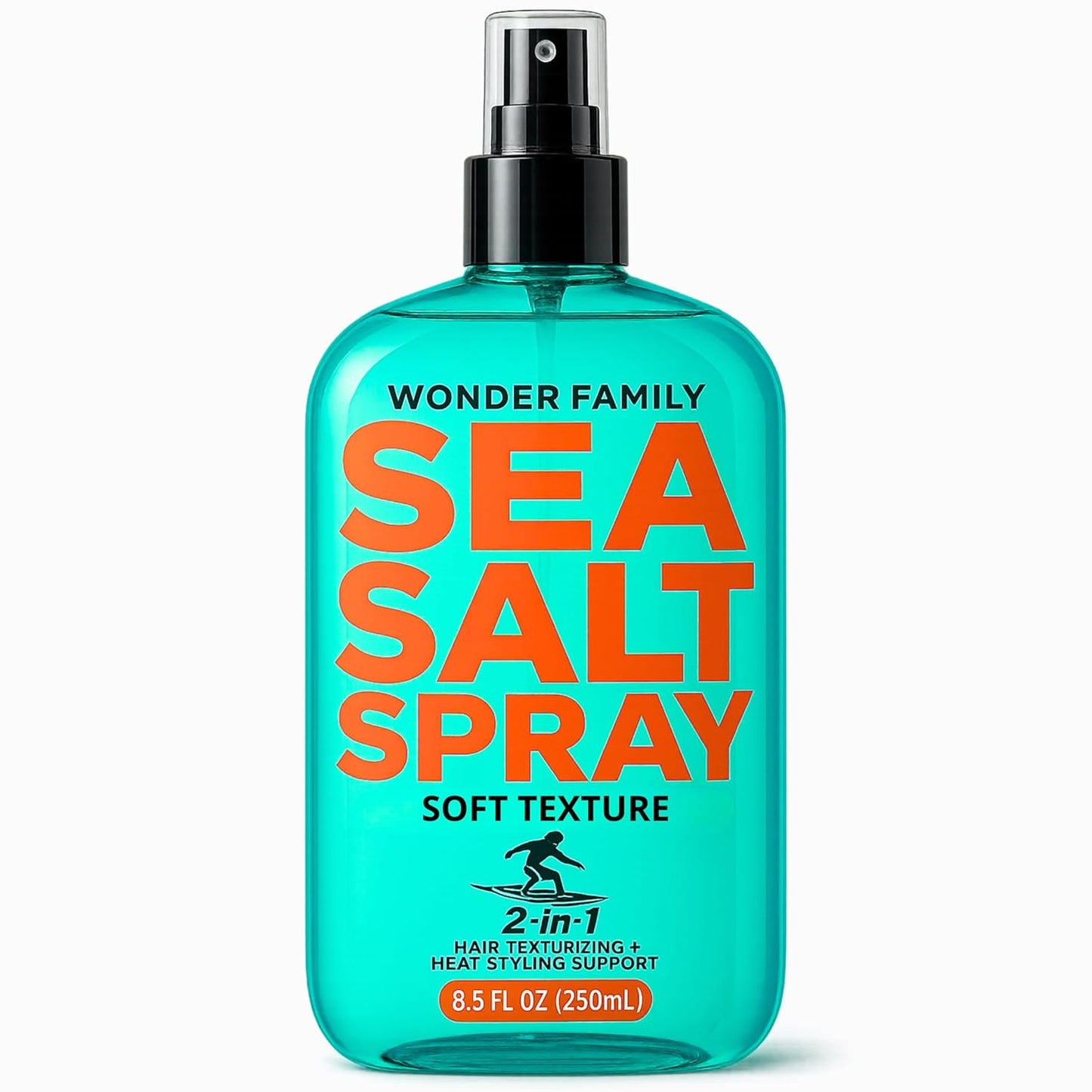 Sea Salt Spray – Wave Activator & Texture Spray for Hair Volume – Texturizing Hair Mist & Curl Refresher for Men & Women – Travel Size Hairspray Extra Hold Volumizer & Strong Holding for Styling
