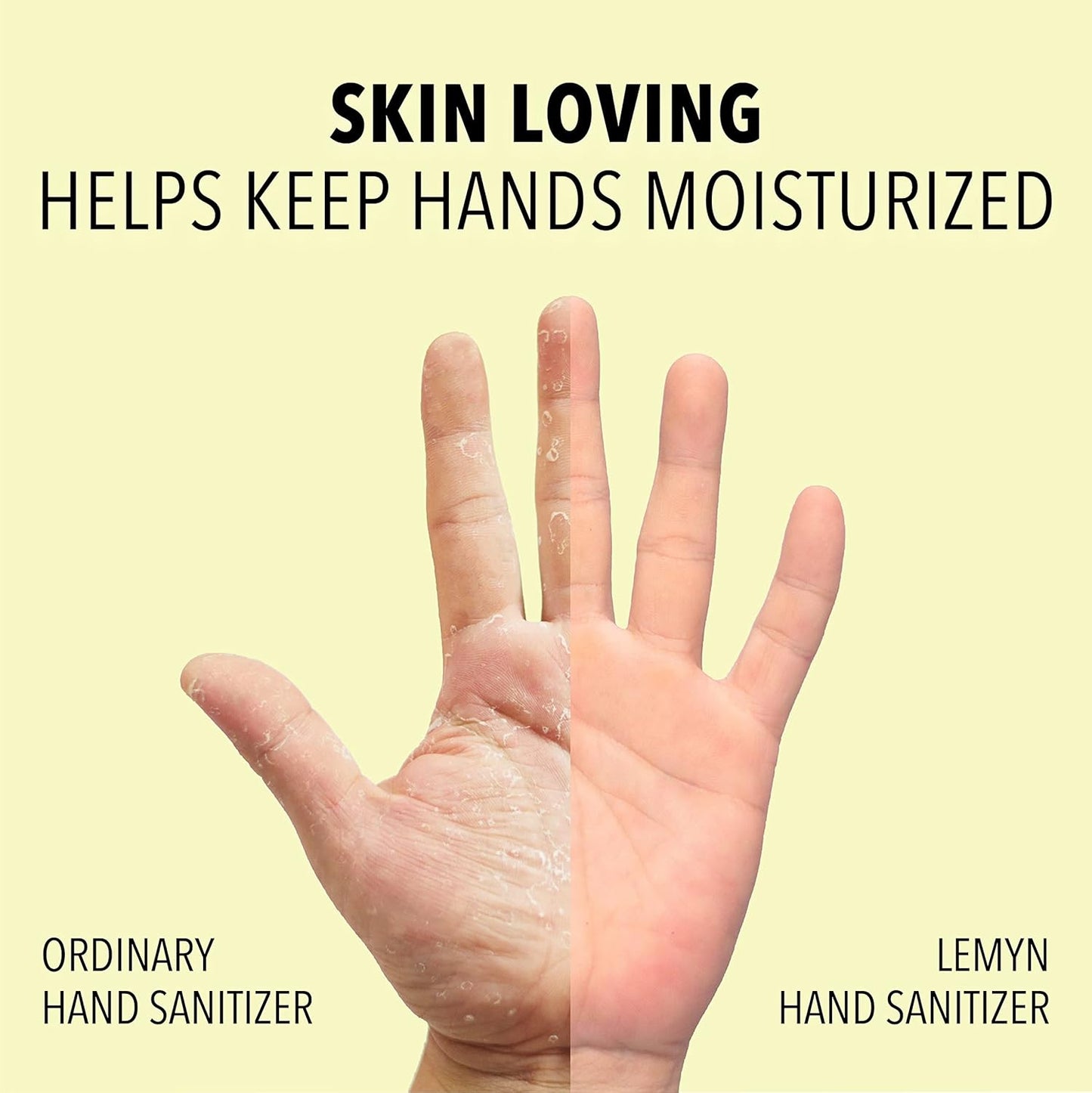 Medical‑Grade Hand Sanitizer Gel – 97 % Organic | 70 % USP Ethyl Alcohol | Moisturizing Aloe + Hyaluronic Acid | Freshly Made in USA | 8oz Bottle with Pump