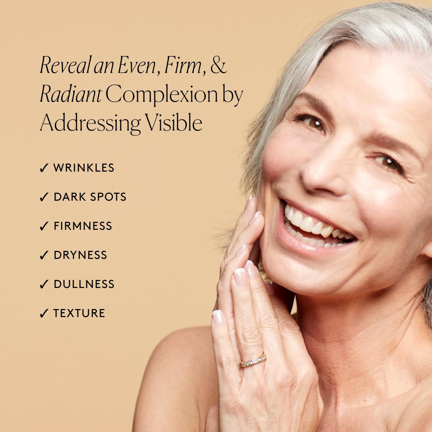 Naked & Thriving Wrinkle-Fighter Set, Includes Renew Resurfacing Night Serum (30 mL) & Illuminate C+ Serum (30 mL), Clinical Results, Dermatologist Loved, Hylauronic Acid & Bakuchiol (Set of 2)