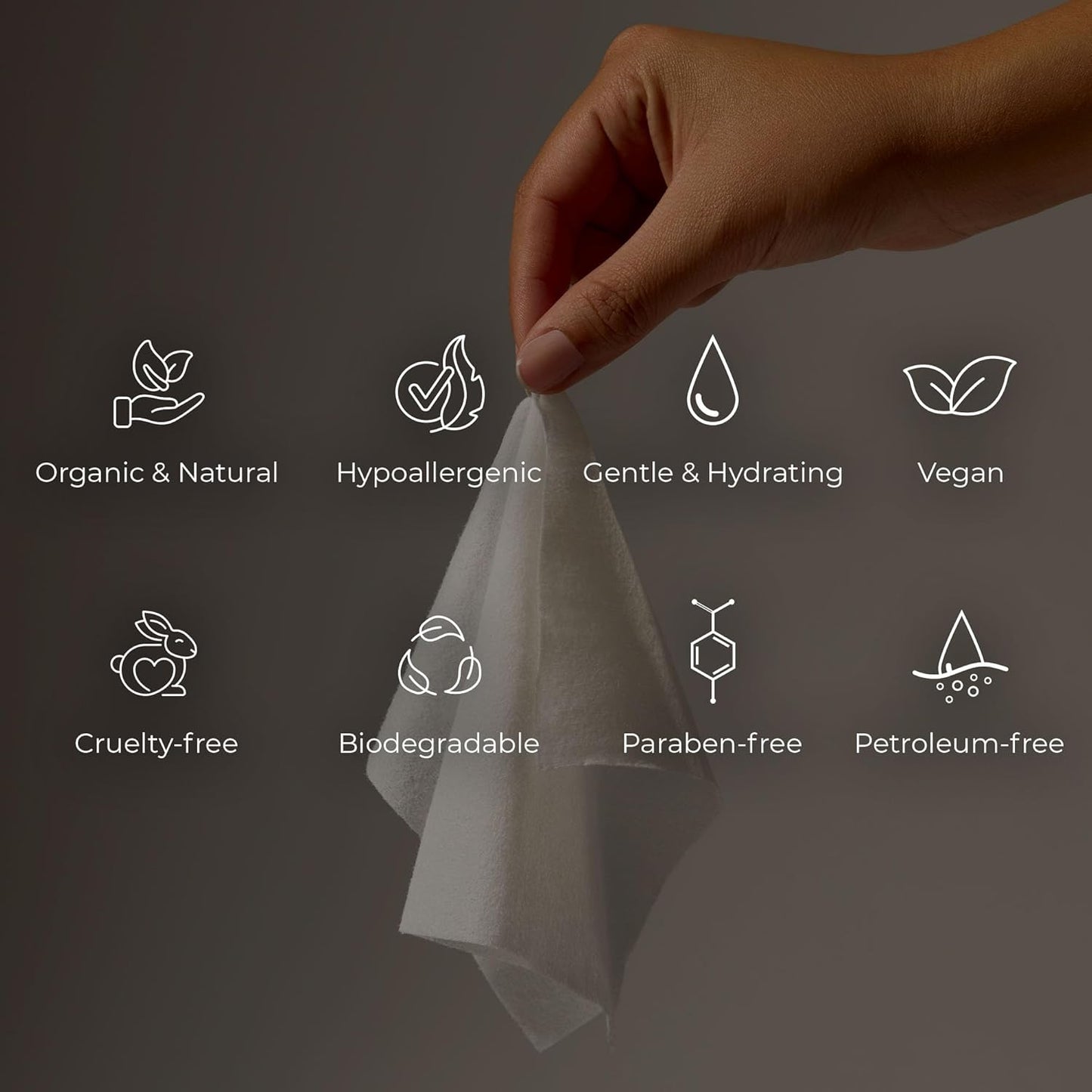 Woo More Play Freshies: All-Natural Feminine Intimacy Towelette Wipes with Coconut Oil and Aloe Vera, Promotes Feminine Health & Helps Alleviate Irritation - Vegan and Cruelty Free, 10ct