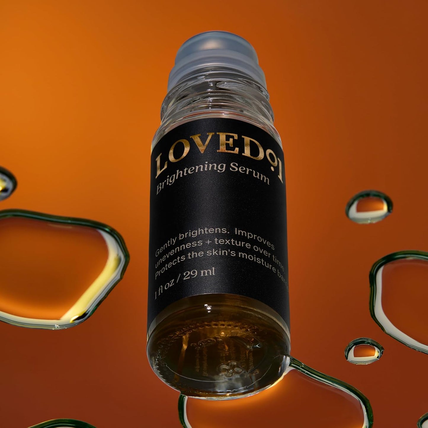 Loved01 Brightening Serum with Niacinamide, Helps Improve Dark Spots & Skin Glow, Suitable for Sensitive Skin, 2-Pack (1 fl oz each)