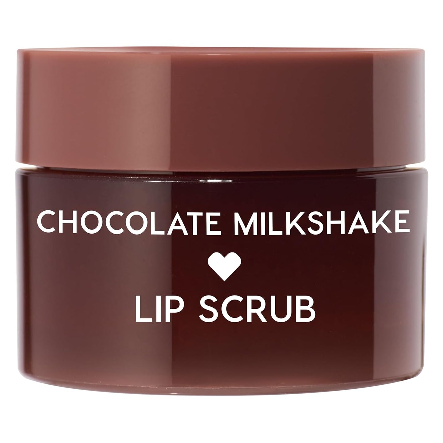 ColourPop Fresh Kiss Exfoliating Lip Scrub - Nourishing Lip Exfoliator to Gently Buff & Soften Skin - Enriched with Cocoa & Shea Butter to Lock in Moisture - Chocolate Milkshake (0.37 oz)