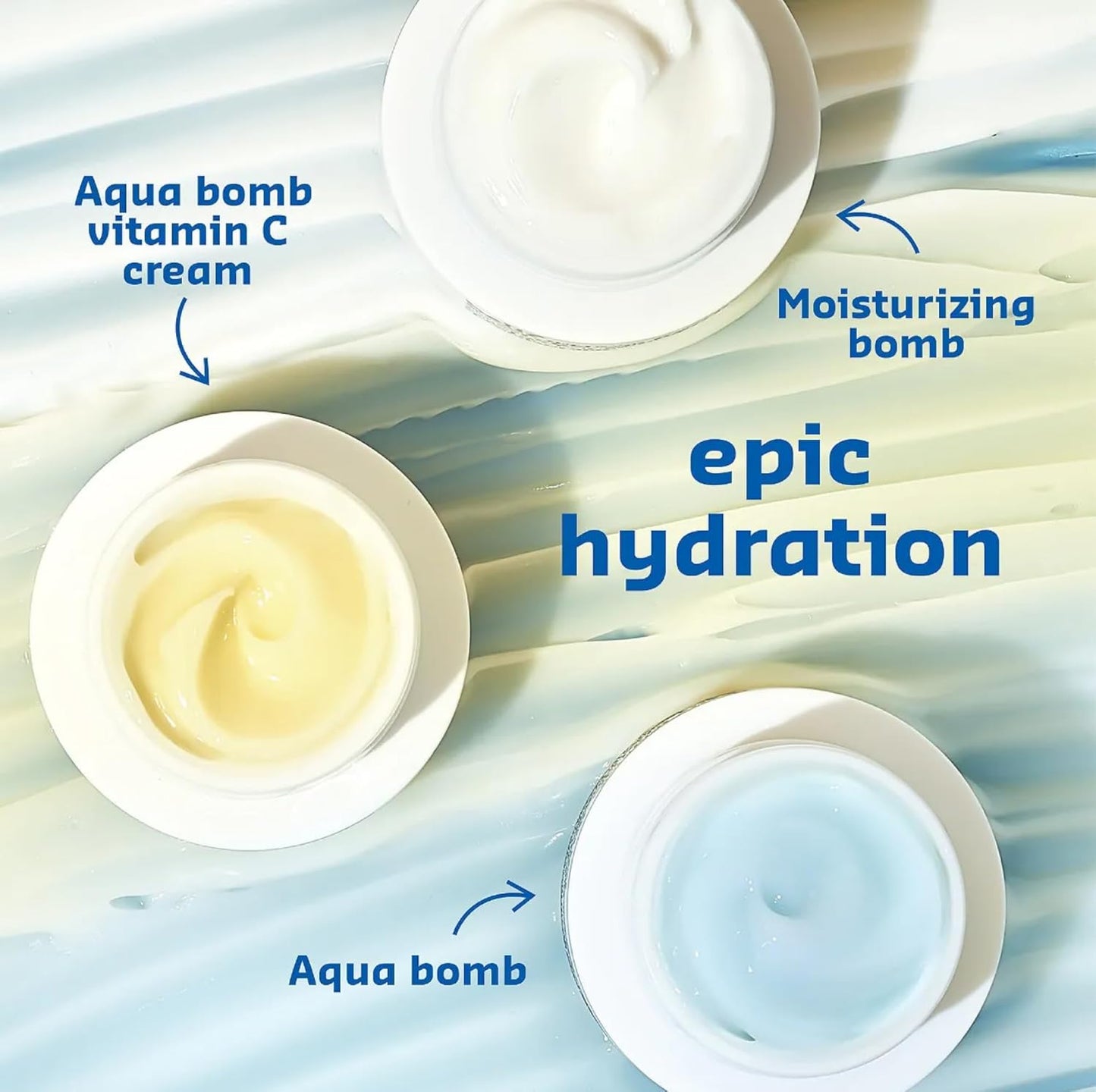 belif Aqua Bomb Vitamin C Face Cream Moisturizer, Infused with Hyaluronic Acid, Vitamin C & Vitamin E, Intense Hydration, For All Skin Types, Korean Skin Care