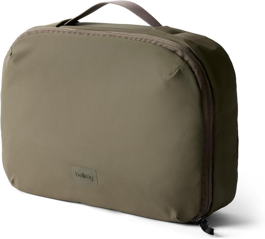 Bellroy Hanging Toiletry Kit Plus (8 Liter Travel Hanging Toiletry Bag) - SeaKelp