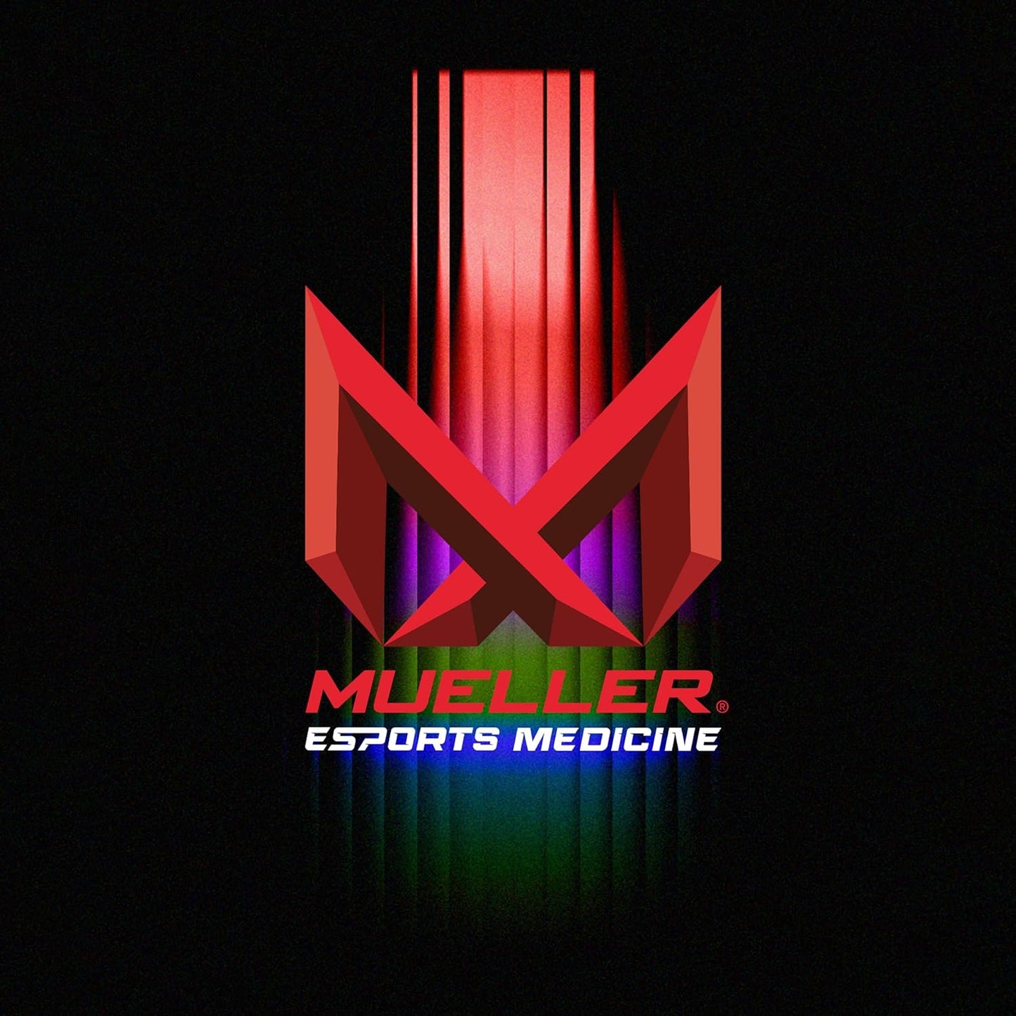 MUELLER Esports Medicine Fitted Wrist Brace for Men and Women, Wrist Pain Relief Support, 6 KTape Strips Included, Ideal for Gamer's Carpal Tunnel, Tendonitis, Arthritis, Right Hand, Black, One Size