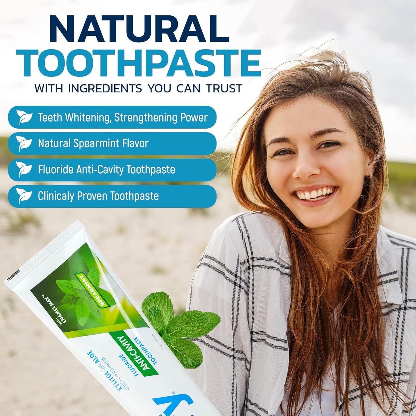 Spry Total Dental Health Kit - All Day Oral Care and Gum Health Including Sugar Free Gum, Candy Mints, Oral Rinse and Spearmint Toothpaste With Xylitol