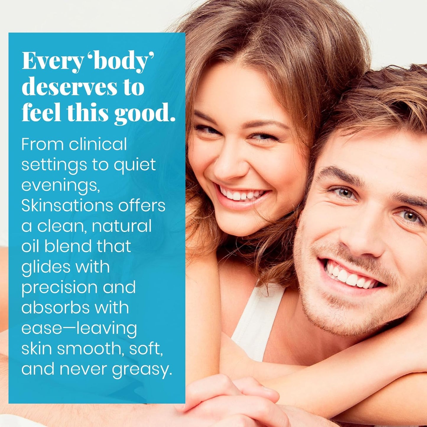 Skinsations - Cinnamon Massage Oil for Massage Therapy - 8oz | Naturally Warming Body Oil for Comfort & Aromatherapy | Sweet Almond, Coconut, Jojoba & Grapeseed Oils