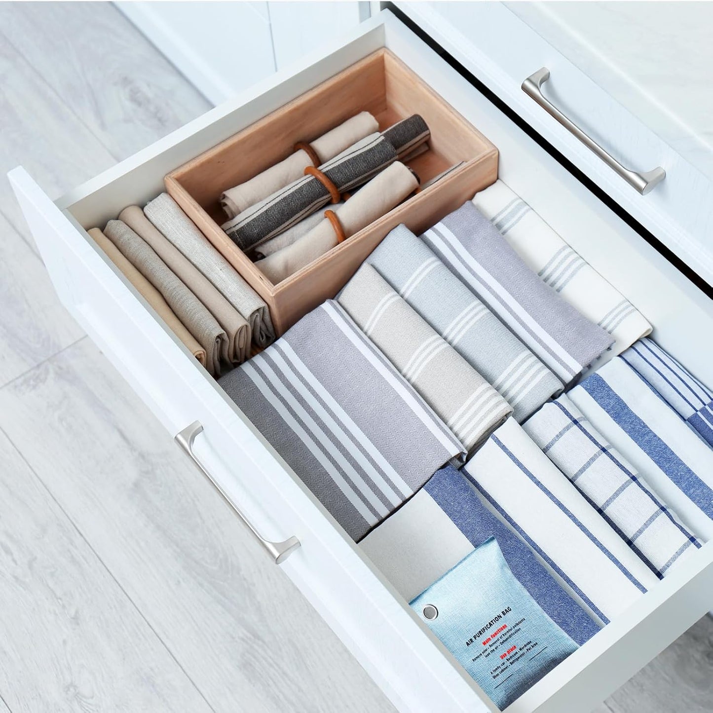 4 Pack charcoal odor absorber,Bamboo Charcoals Air Purifying Bag Charcoals Deodorizer Eliminator for Strong Odors in Car, Closet, Shoe, Basement (200G*4 Pack Blue, Unscented)