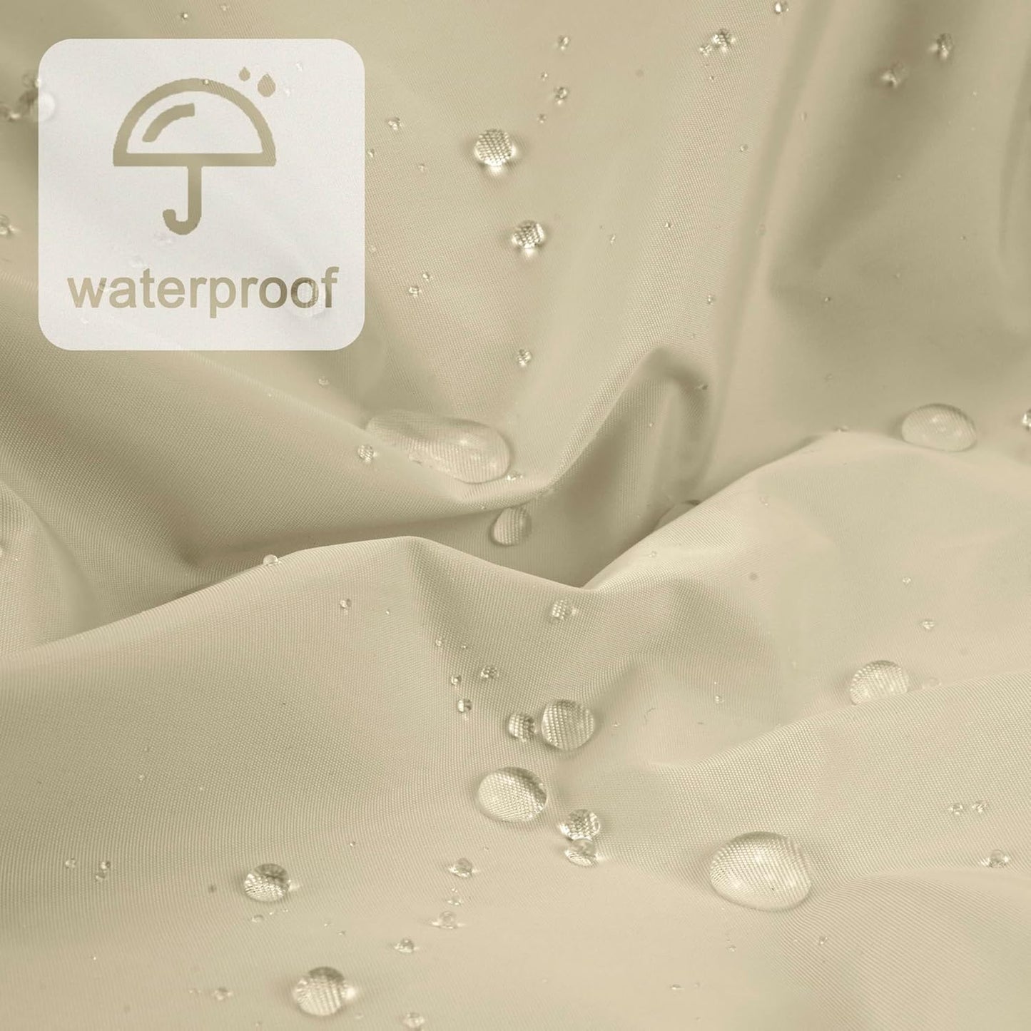 Reusable Shower Cap for Women, Large Waterproof Shower Essentials Bonnet Washable Elastic Band Bath Hair Wrap Hat for Long Hair, Braids(Gray Yellow)