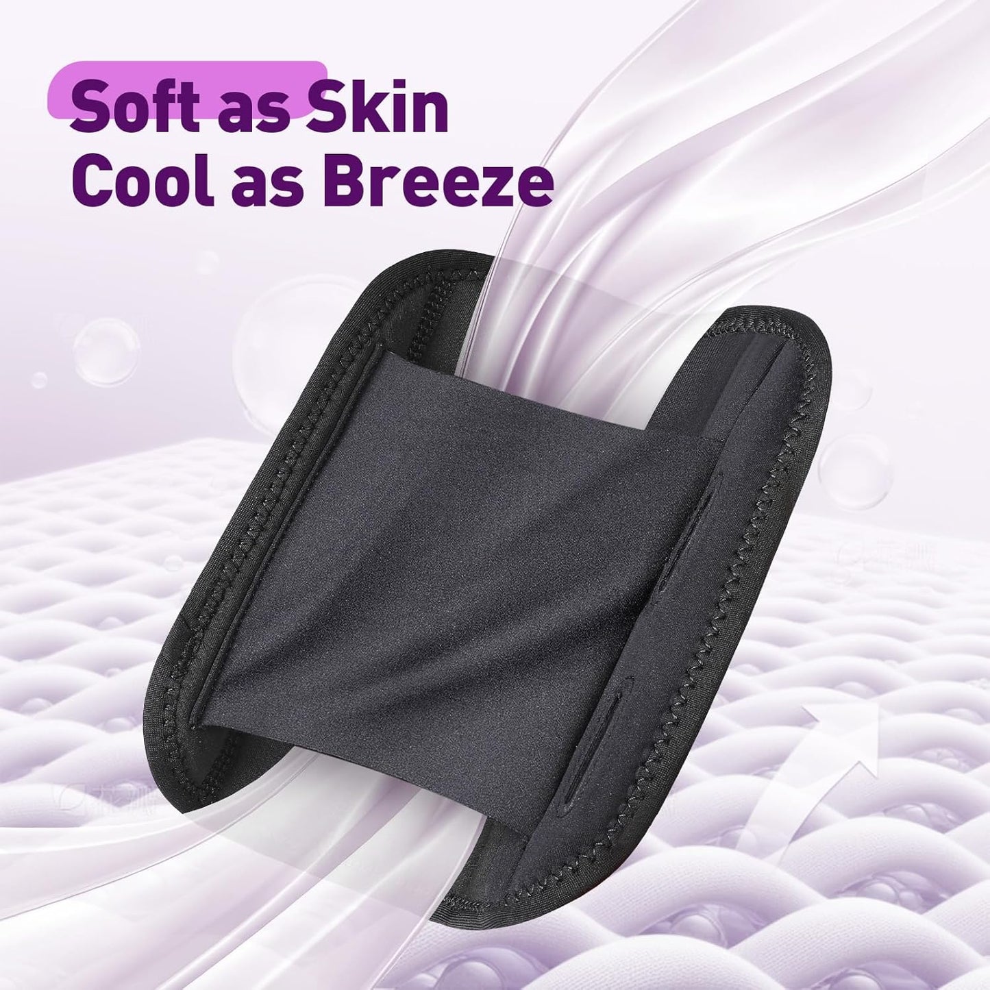 AGPTEK Carpal Tunnel Wrist Brace for Men Women, Night Sleeping Wrist Support with 2 Splints, Pain Relief Hand Brace for Arthritis Sprains Tendonitis, Adjustable Wrist Splint for Right Hand (L/XL, Black & Purple)