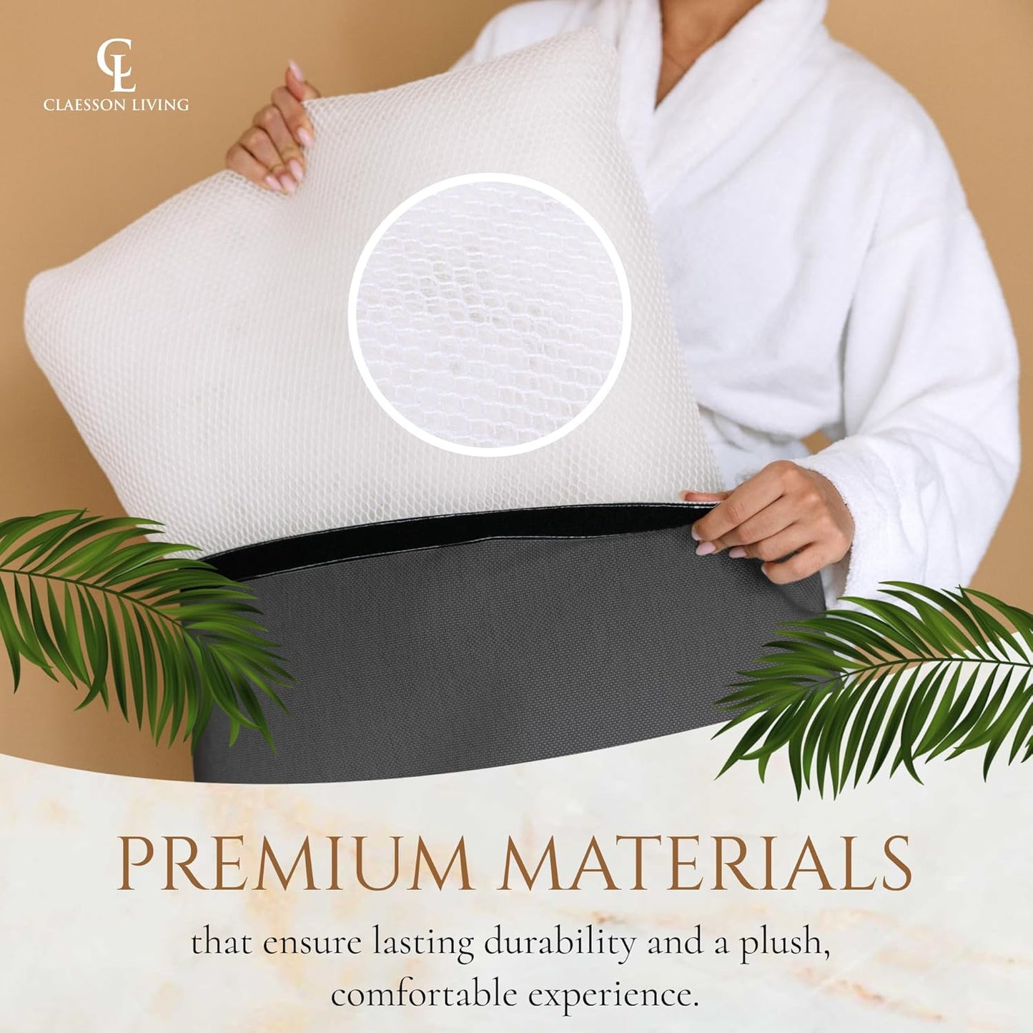 Luxury Bath Pillow for Tub - Thick and Comfortable Bathtub Pillow Support for Head and Neck and Back - Washable Quick-Drying Bath Pillows - Bath Cushion for Home Spa - Fits Any Bathtub - Dark Gray