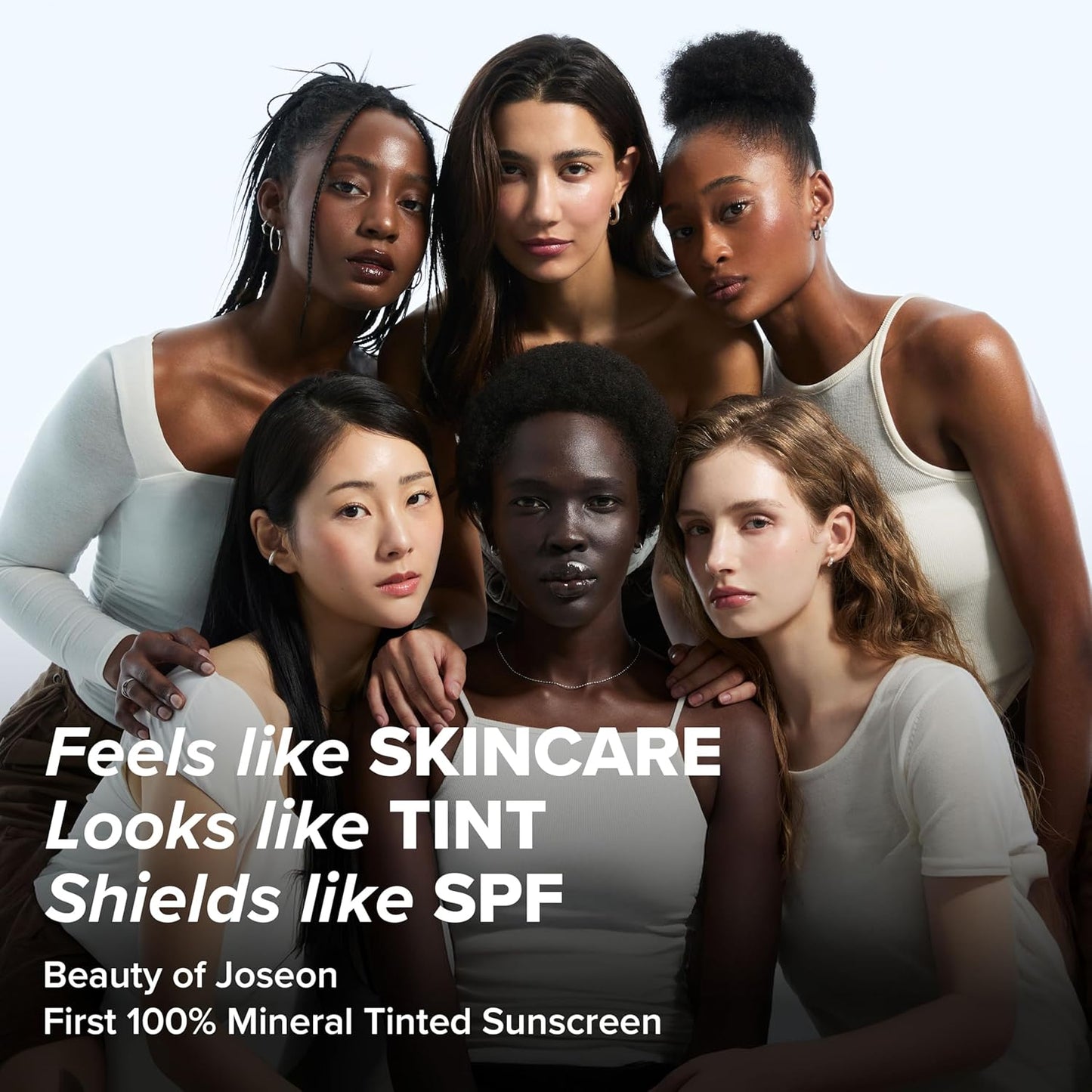 Beauty of Joseon Daily Tinted Fluid Sunscreen 12 Shades for Face Moisturizing Broad Spectrum SPF 40 Korean Skincare 50ml, 1.69 fl.oz #MY210