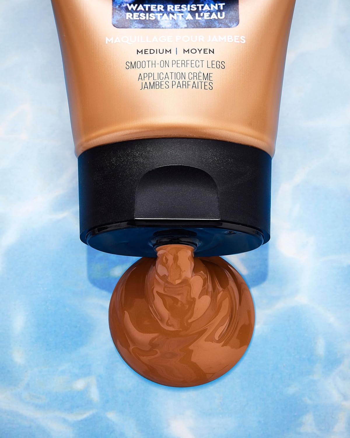 Sally Hansen Airbrush Legs®, Leg Makeup, Light, Easy Application, Flawless Looking Legs, Water Resistant, Transfer Proof Lotion