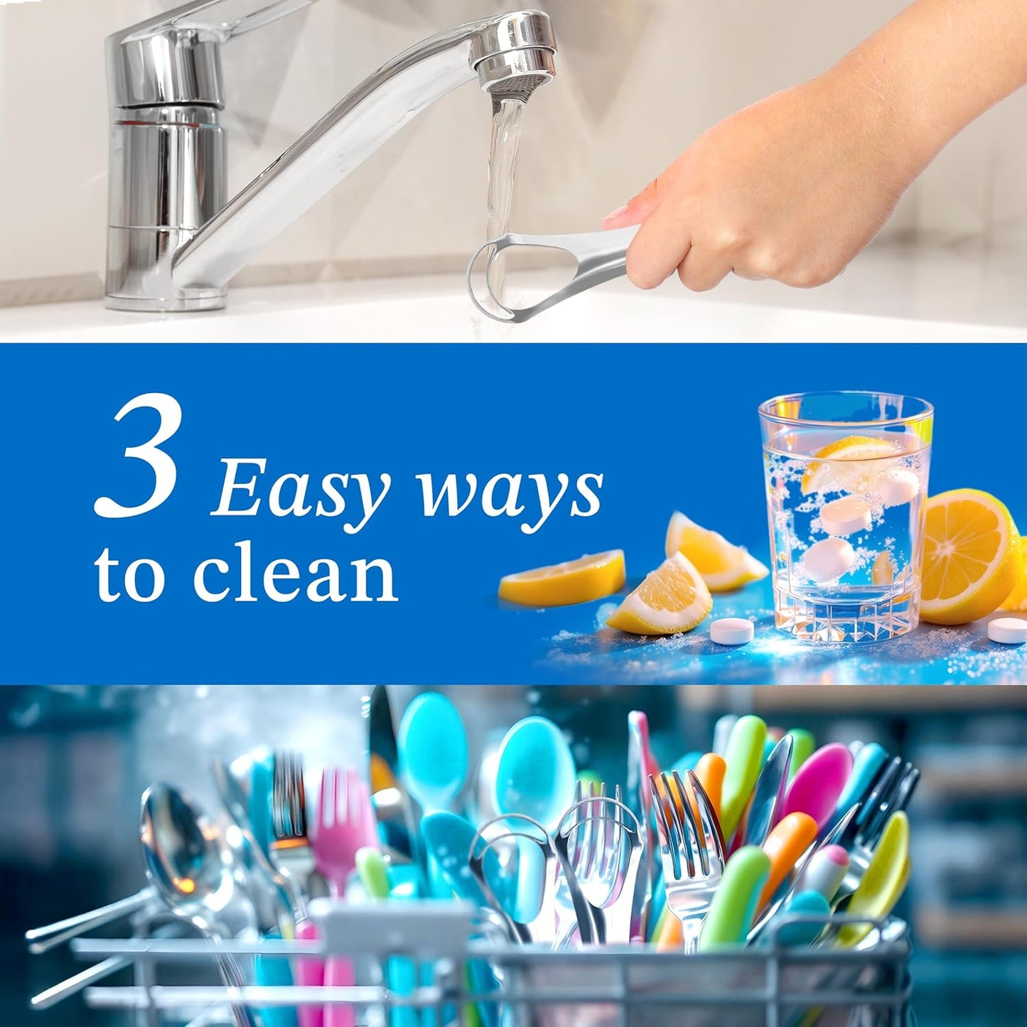 Mouthology Tongue Scraper for Kids (2 Pack), Stainless Steel Tongue Cleaner (Reduce Bad Breath), Metal Tongue Scrubber for Children, Improve Oral Health