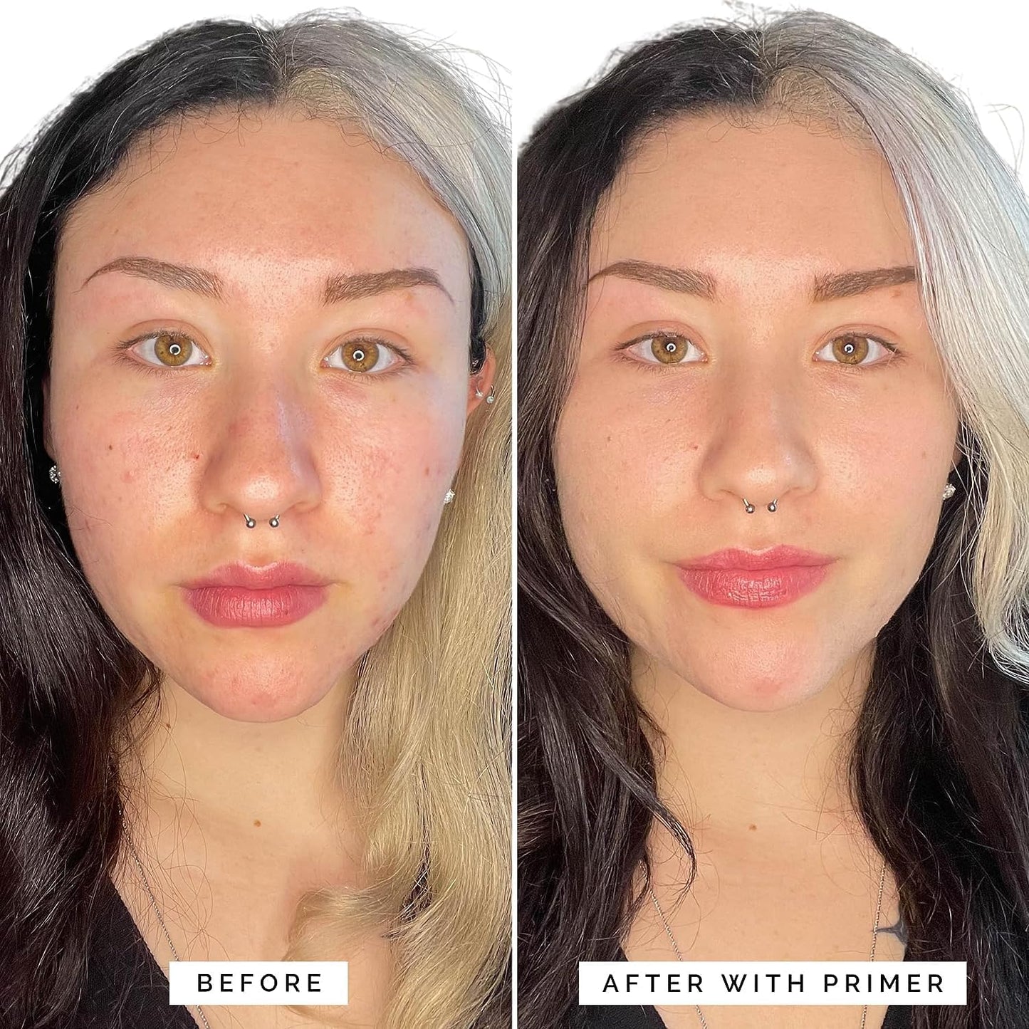 Elizabeth Mott Thank Me Later Color Correcting Face Primer - Niacinamide and Cica Soothes and Neutralizes Uneven Skin Tone and Facial Redness - Grips Makeup for Long-Lasting Wear - Cruelty-Free, 30g