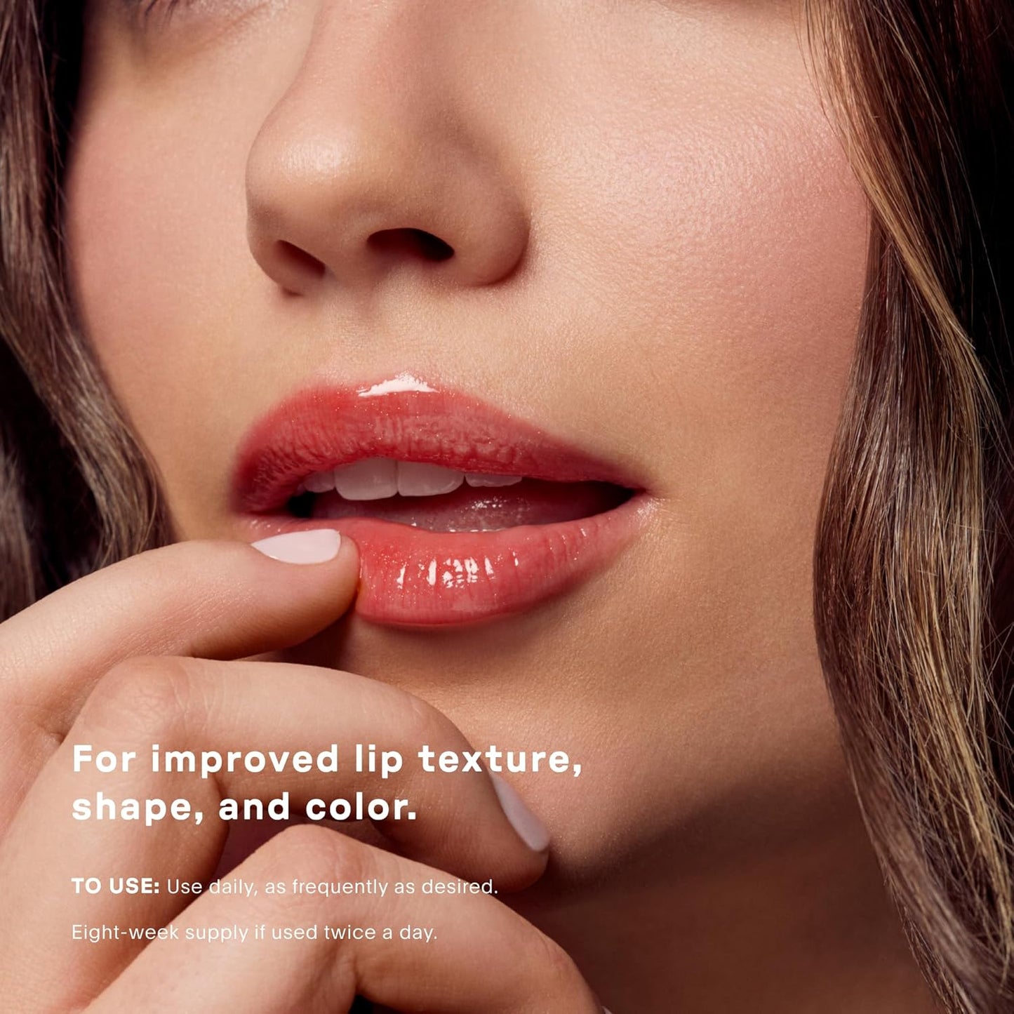 U Beauty The PLASMA Tinted Lip Compound - Anti-Aging & Anti-Wrinkle Lip Gloss, Hyaluronic Acid, Shea Butter & Peptides for Hydration & Plumping,Fortune - 15 mL