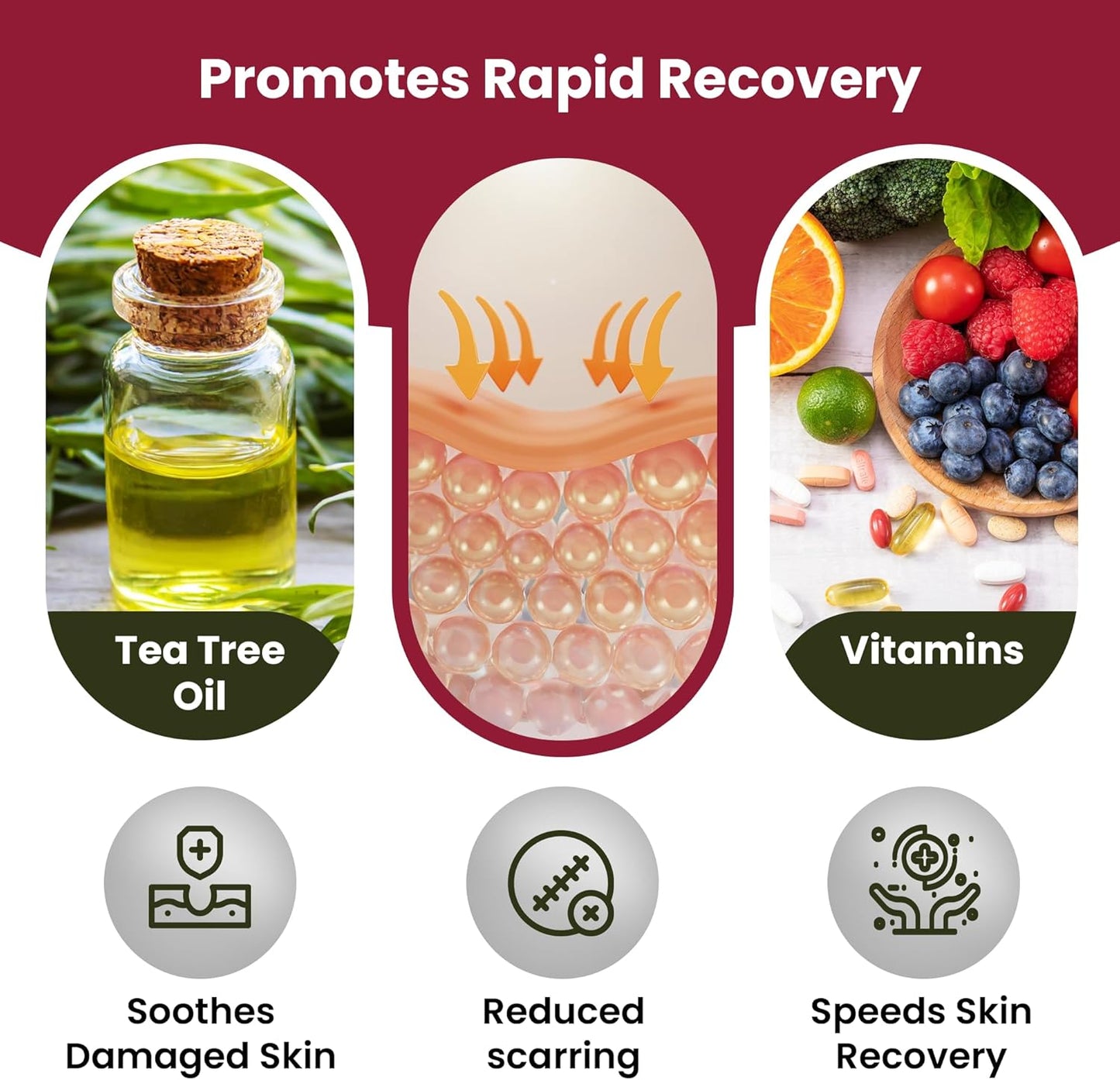 Brave Soldier Antiseptic Healing Ointment - Best Wound Care & Skin Repair Cream with Tea Tree Oil - First Aid Supplies for Burns, Wounds & More, 1 Ounce