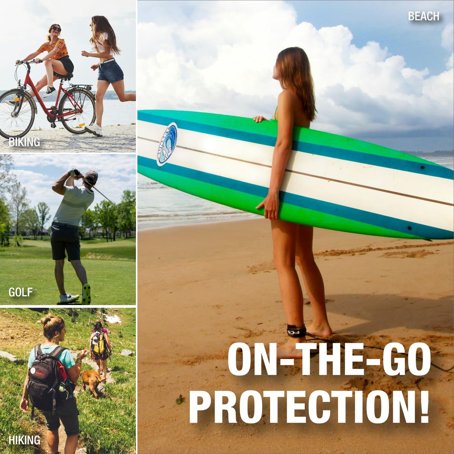 CoreTex Sun X 50 Lip Balm SPF 50 with Resealable Travel Bag - Pack of 15 Sunscreen Lip Balms (Protects Against UVA/UVB Rays) - Water Resistant Up to 80 Minutes and Free of Parabens & Oxybenzone