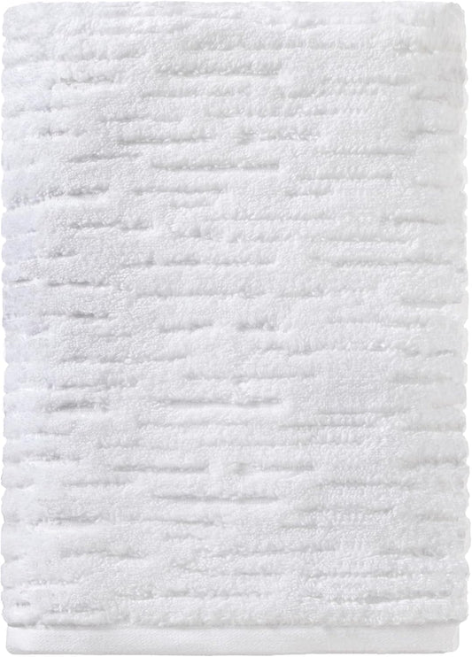 SKL Home CloudSoft Cotton Luxury Bath Towel, White