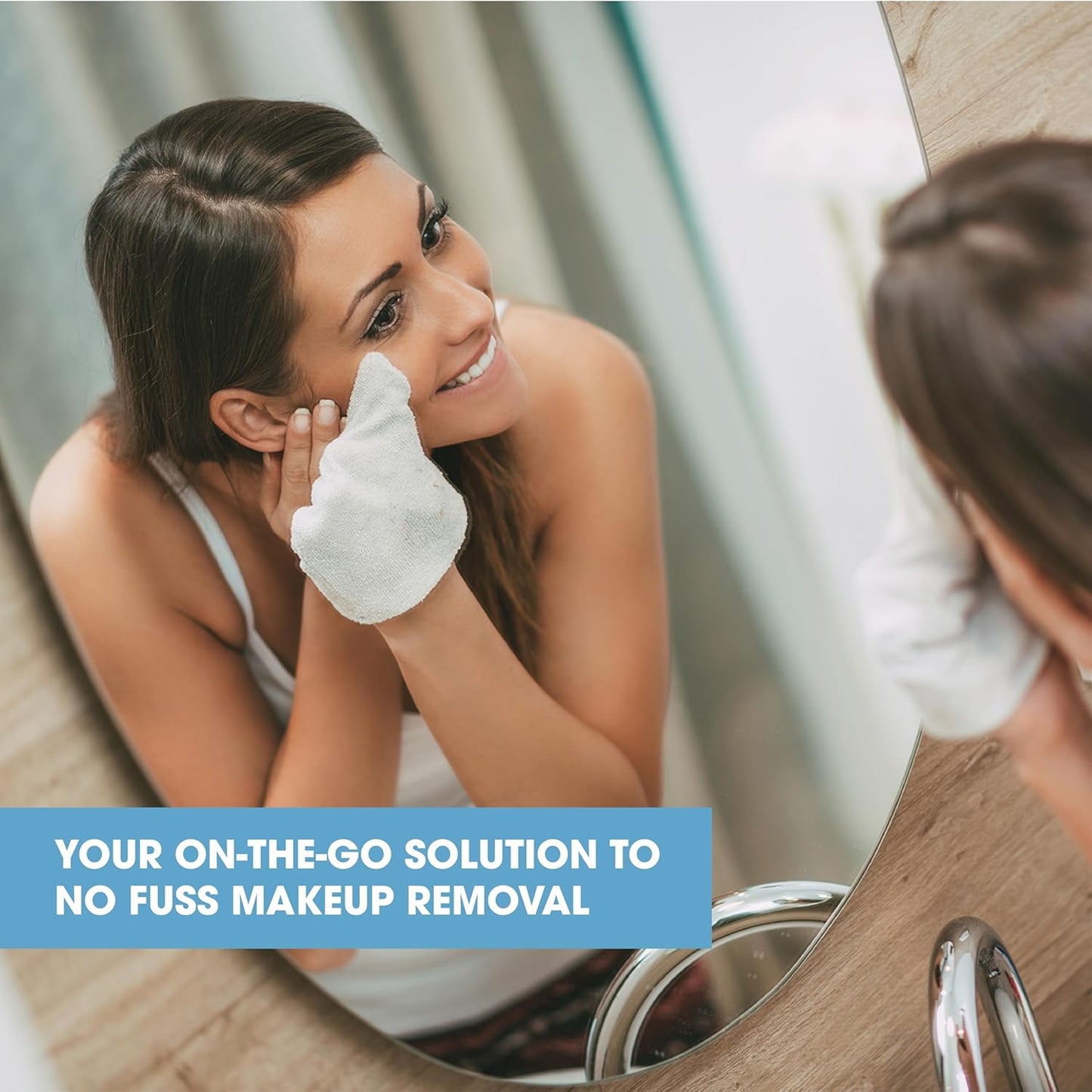 Diamond Wipes Makeup Remover Wipes, Alcohol Free Facial Cleansing Wipes with Vitamin E, Case of 250 Face Wipes