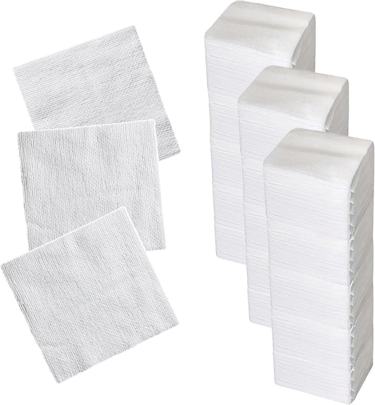 Non-Sterile Gauze Pad - Non-Woven 4 Ply Highly Absorbent Gauze Pad Dressing Sponges- Great for First Aid Medical, Dental and Wound Care, Prepping, Scrubbing & Cleaning (2x2 (600 Count))