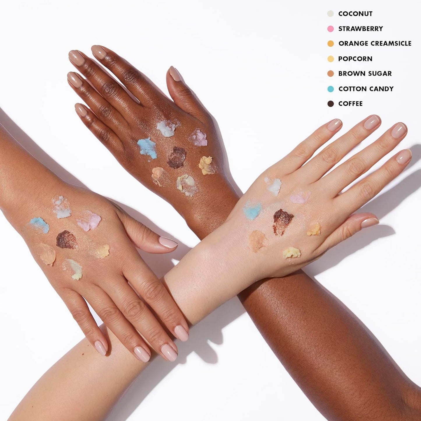 e.l.f. Lip Exfoliator, Moisturizing Scented Lip Scrub For Exfoliating & Smoothing Lips, Infused With Jojoba Oil, Vegan & Cruelty-free, Coconut