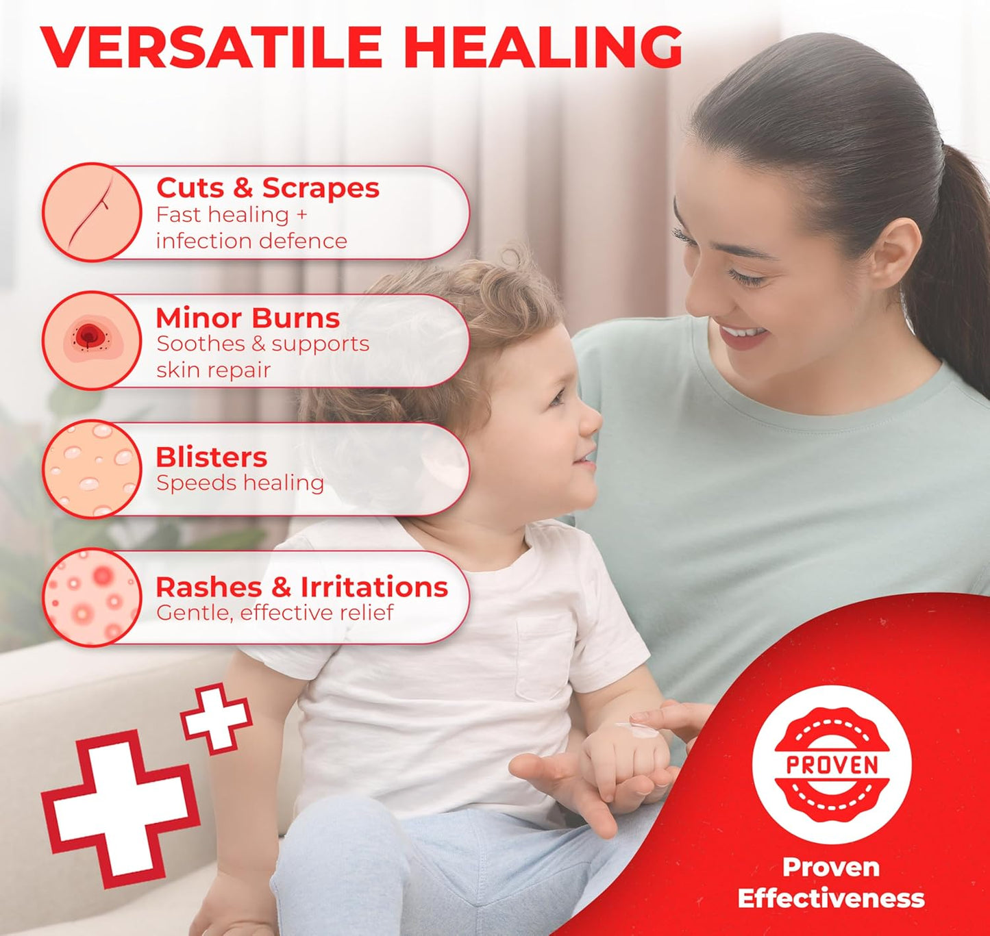 Triple Antibiotic Ointment .9g Packets – First Aid Cream with Neomycin, Bacitracin, Polymyxin B – Wound Care for Infection Protection – 2 Boxes of 144 – 288 Count