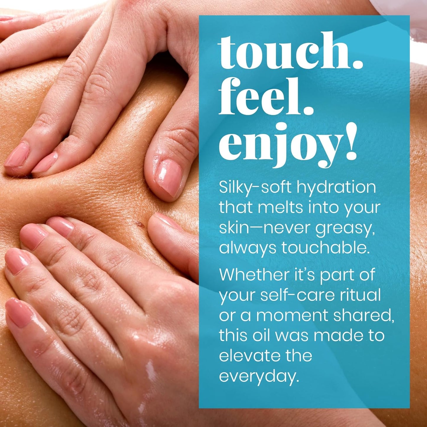 Skinsations - Cinnamon Massage Oil for Massage Therapy - 8oz | Naturally Warming Body Oil for Comfort & Aromatherapy | Sweet Almond, Coconut, Jojoba & Grapeseed Oils