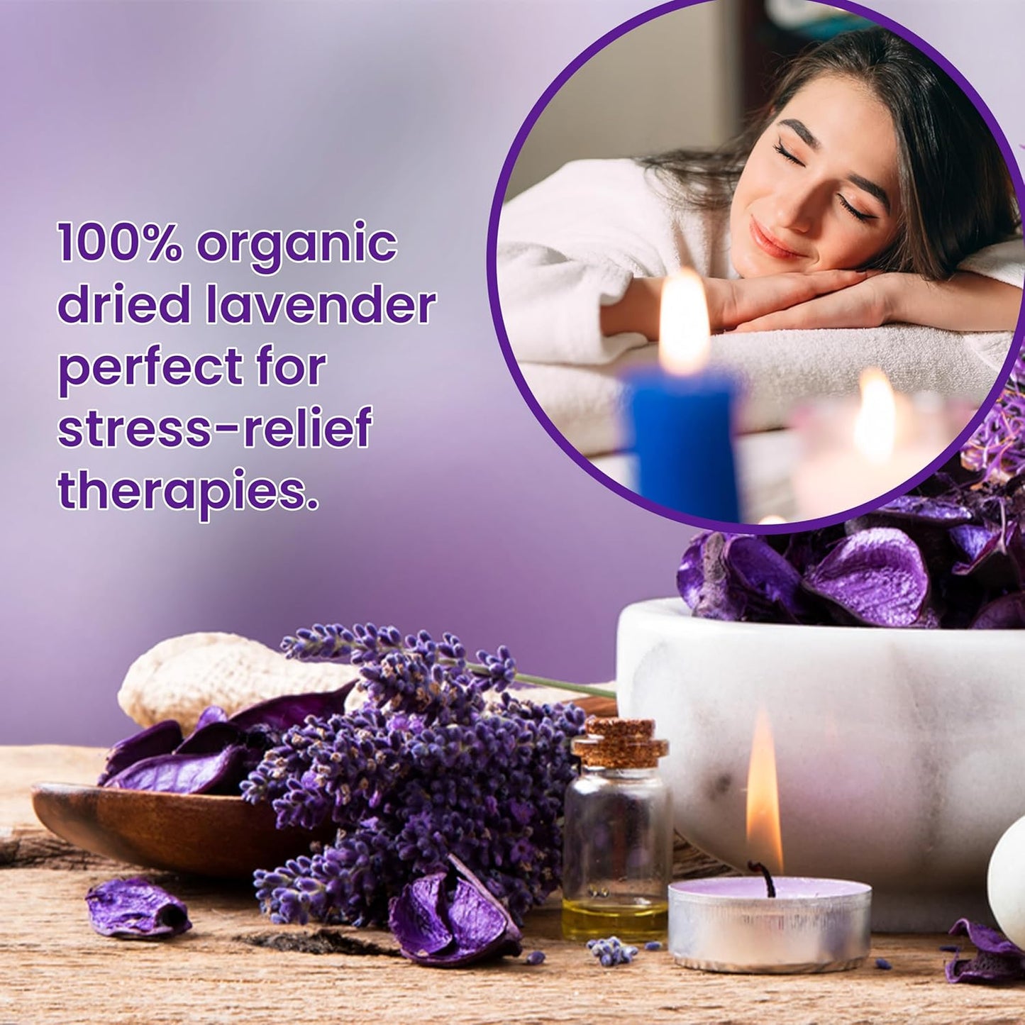 14 Pack Organic Lavender Sachet Bags for Drawers and Closets - Natural Fresh Dried Lavender French Potpourri Bags for Clothes Storage - Scented Sachets for Drawers, Wardrobes, Cars & Home.