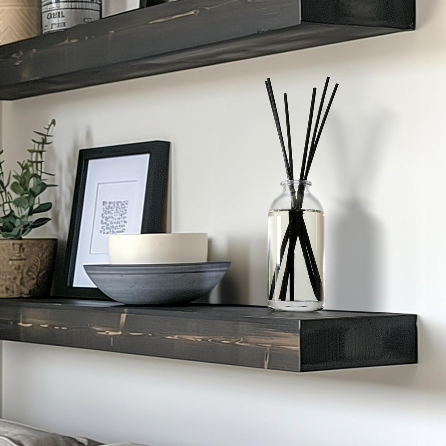 Urban Naturals Lavender & Sandalwood Scented Oil Reed Diffuser Refill and Reed Sticks, 4 oz (2 Pack)